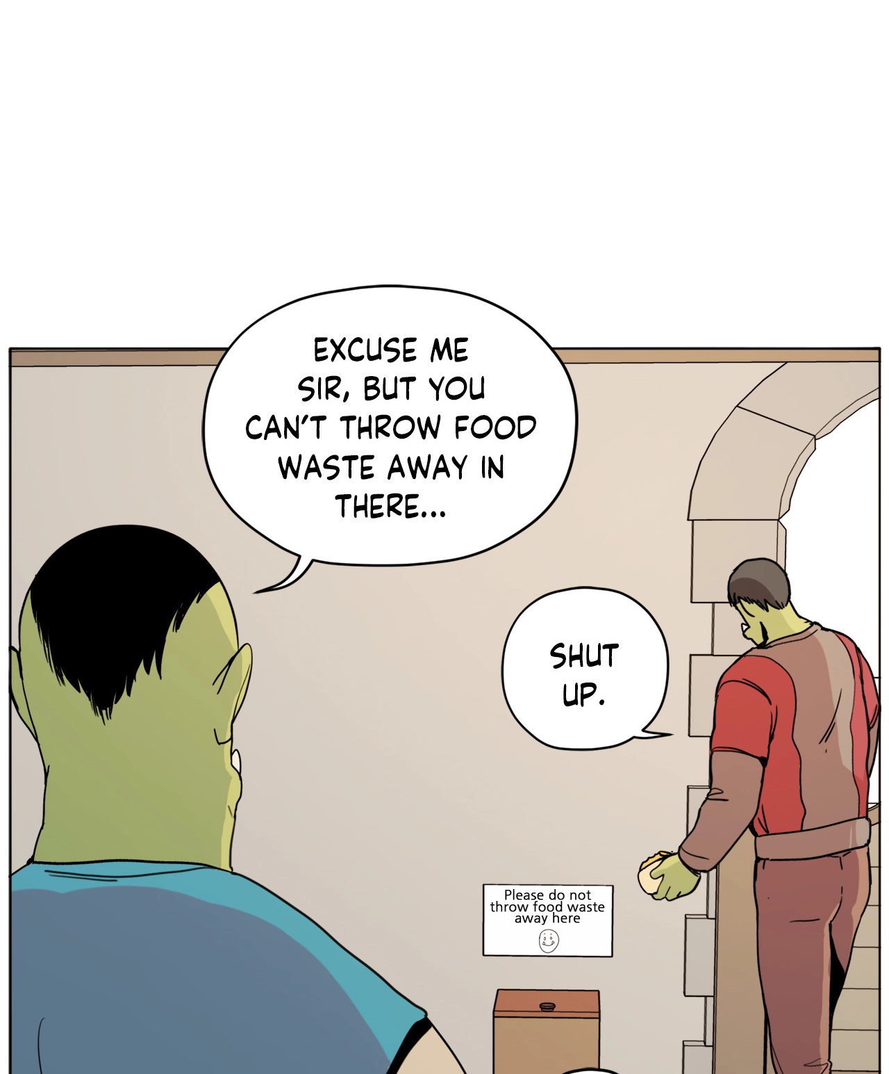 Pampered Prisoners: Elves Among Orcs Chapter 41 page 8 - 