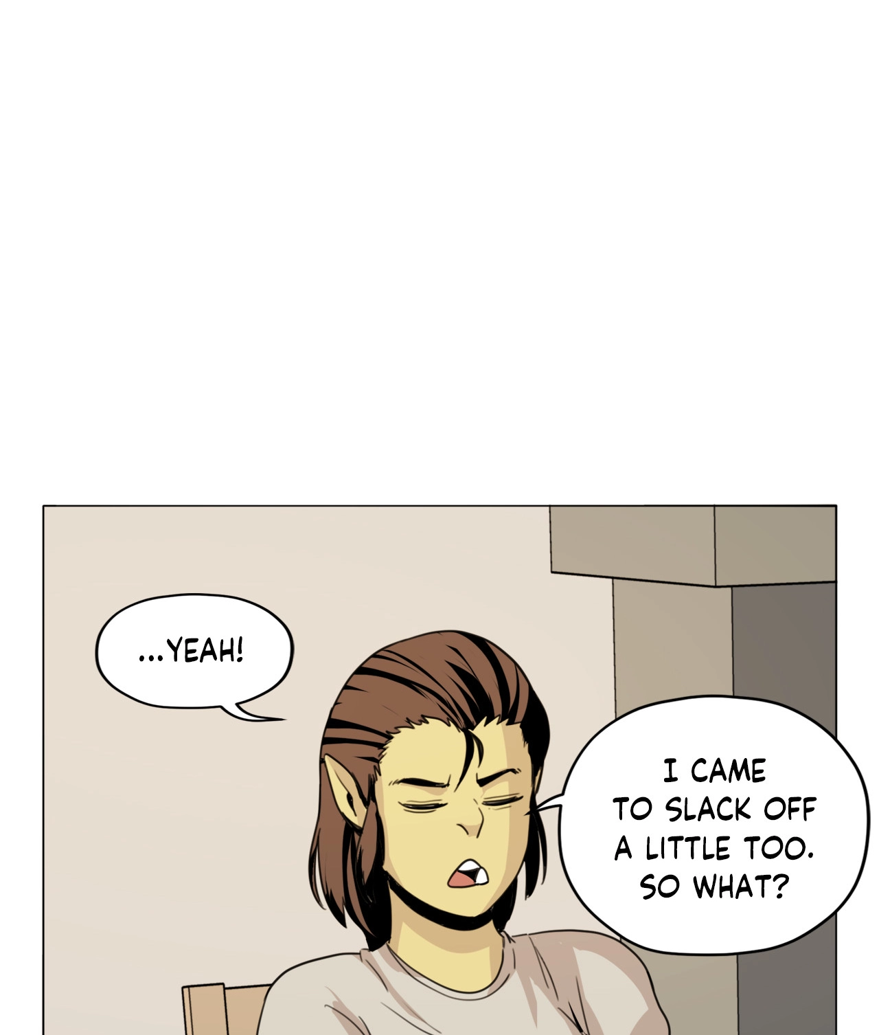 Pampered Prisoners: Elves Among Orcs Chapter 41 page 72 - 