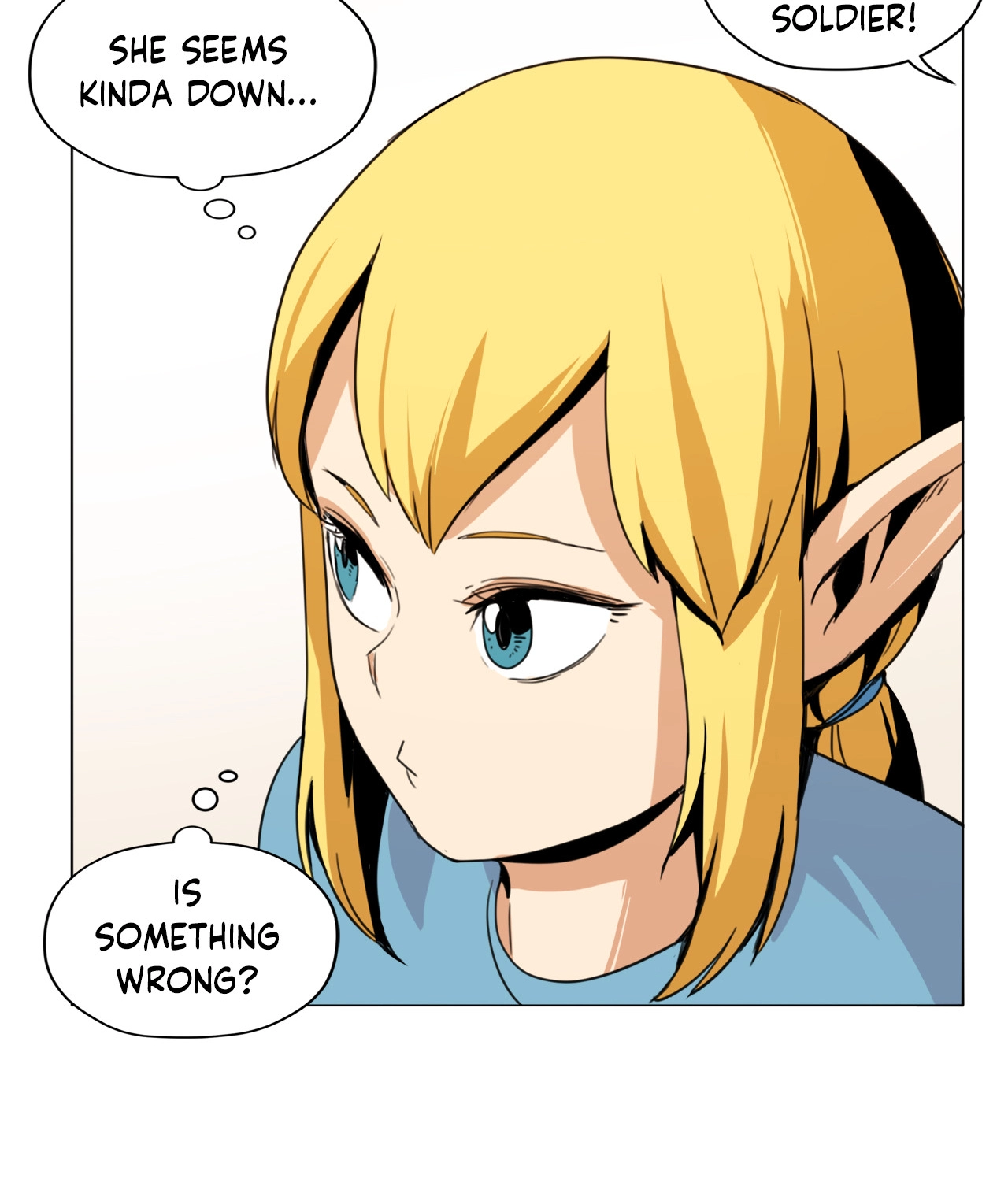 Pampered Prisoners: Elves Among Orcs Chapter 41 page 74 - 