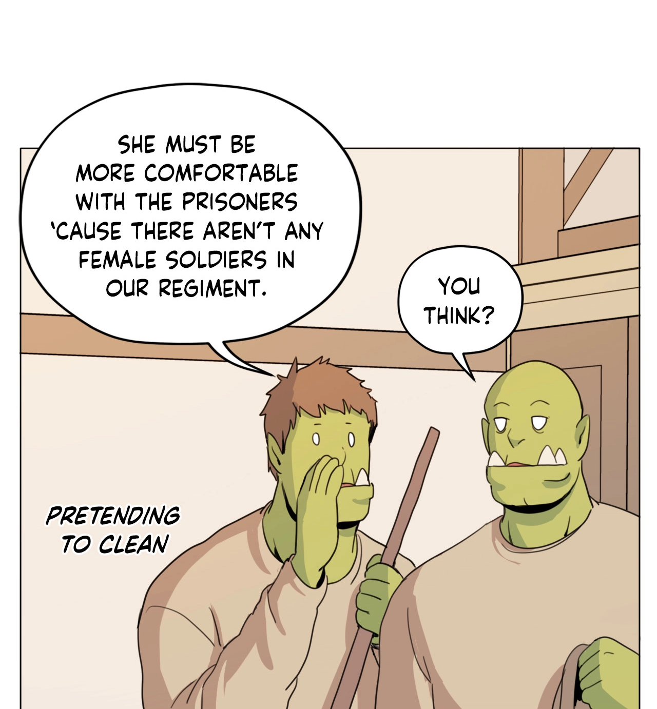 Pampered Prisoners: Elves Among Orcs Chapter 41 page 78 - 