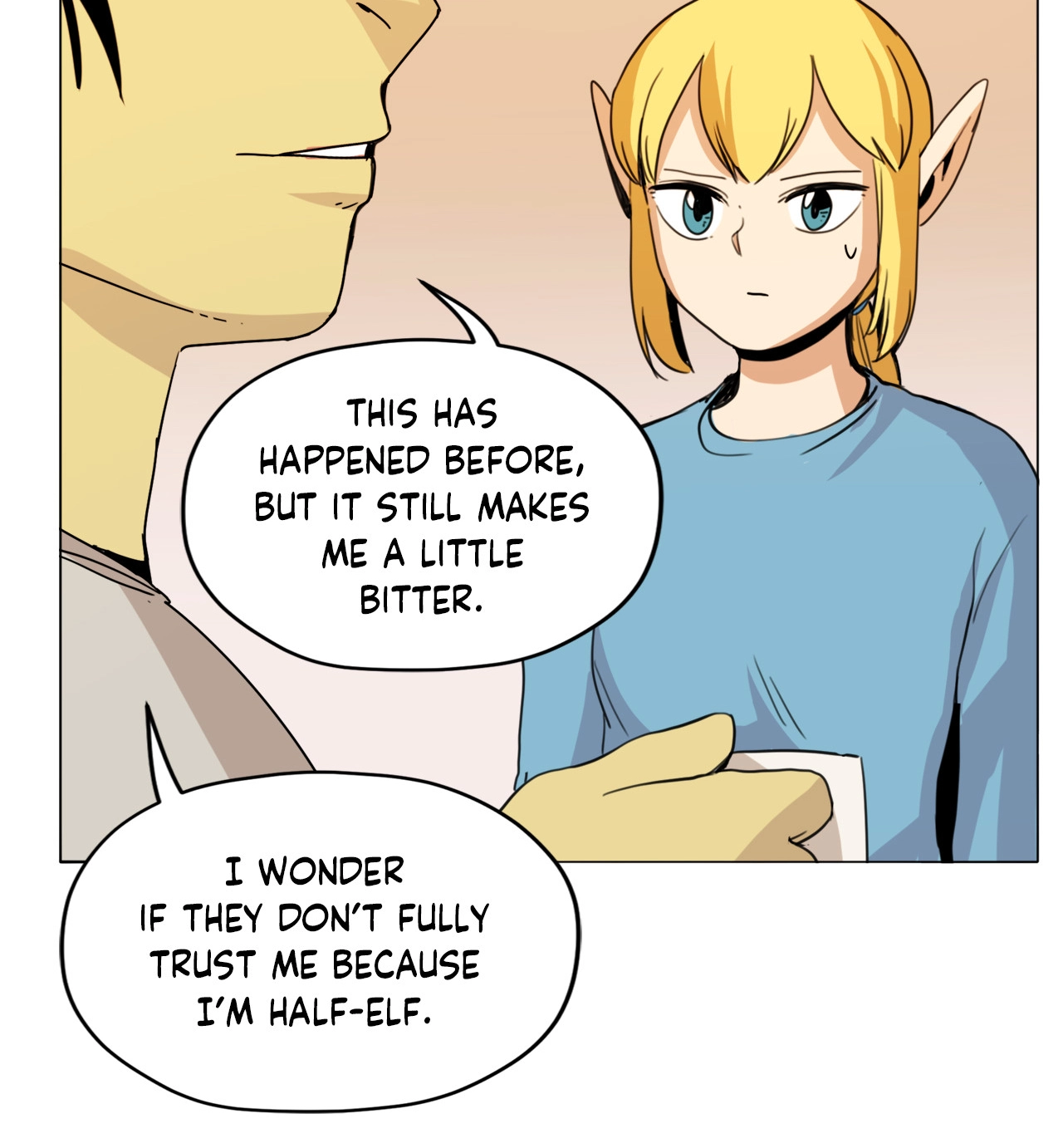 Pampered Prisoners: Elves Among Orcs Chapter 41 page 86 - 