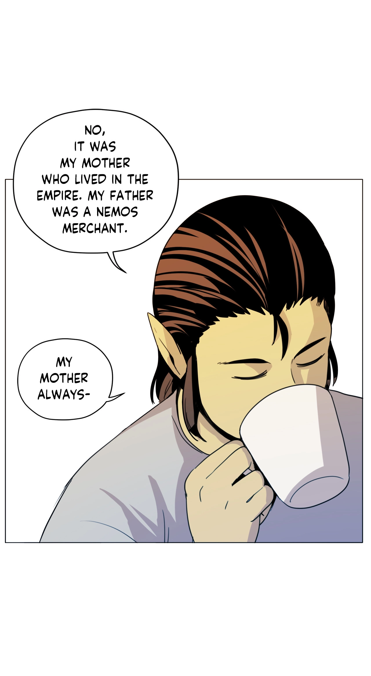 Pampered Prisoners: Elves Among Orcs Chapter 41 page 88 - 
