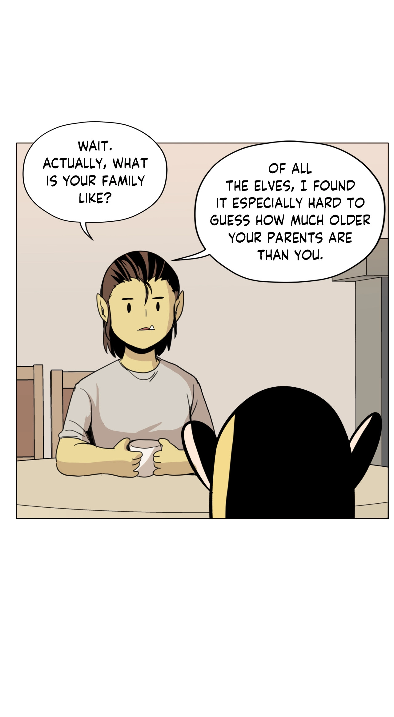 Pampered Prisoners: Elves Among Orcs Chapter 41 page 89 - 