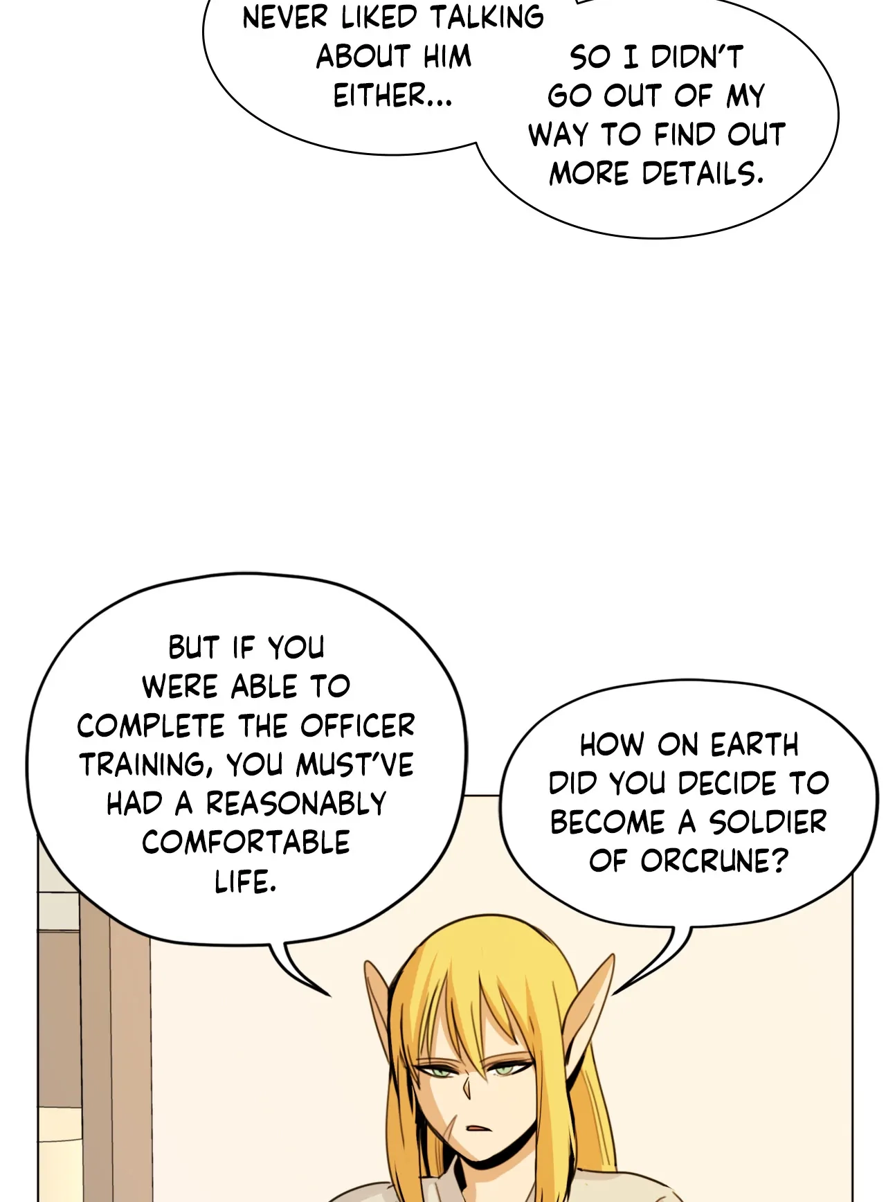 Pampered Prisoners: Elves Among Orcs Chapter 42 page 12 - 