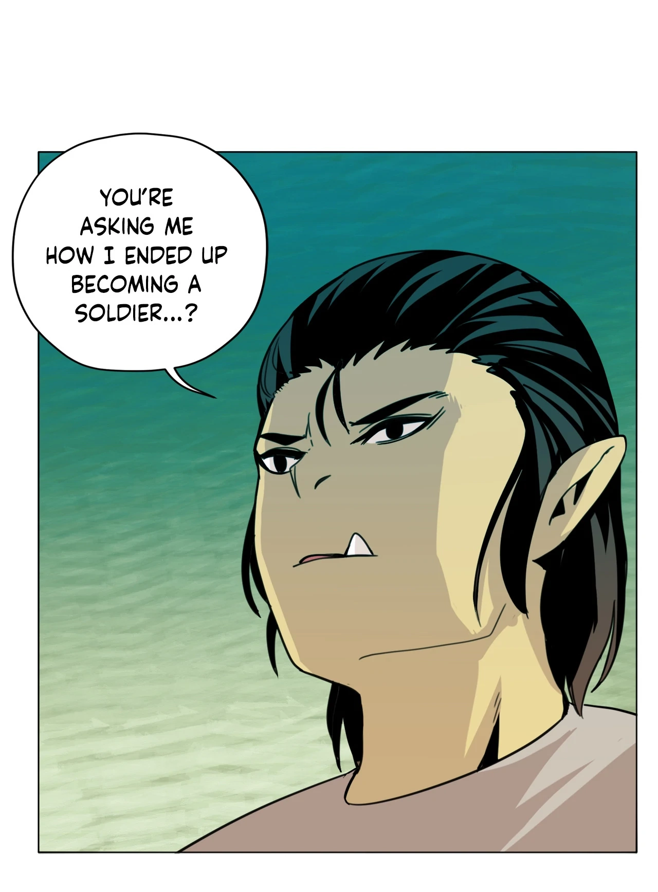Pampered Prisoners: Elves Among Orcs Chapter 42 page 14 - 