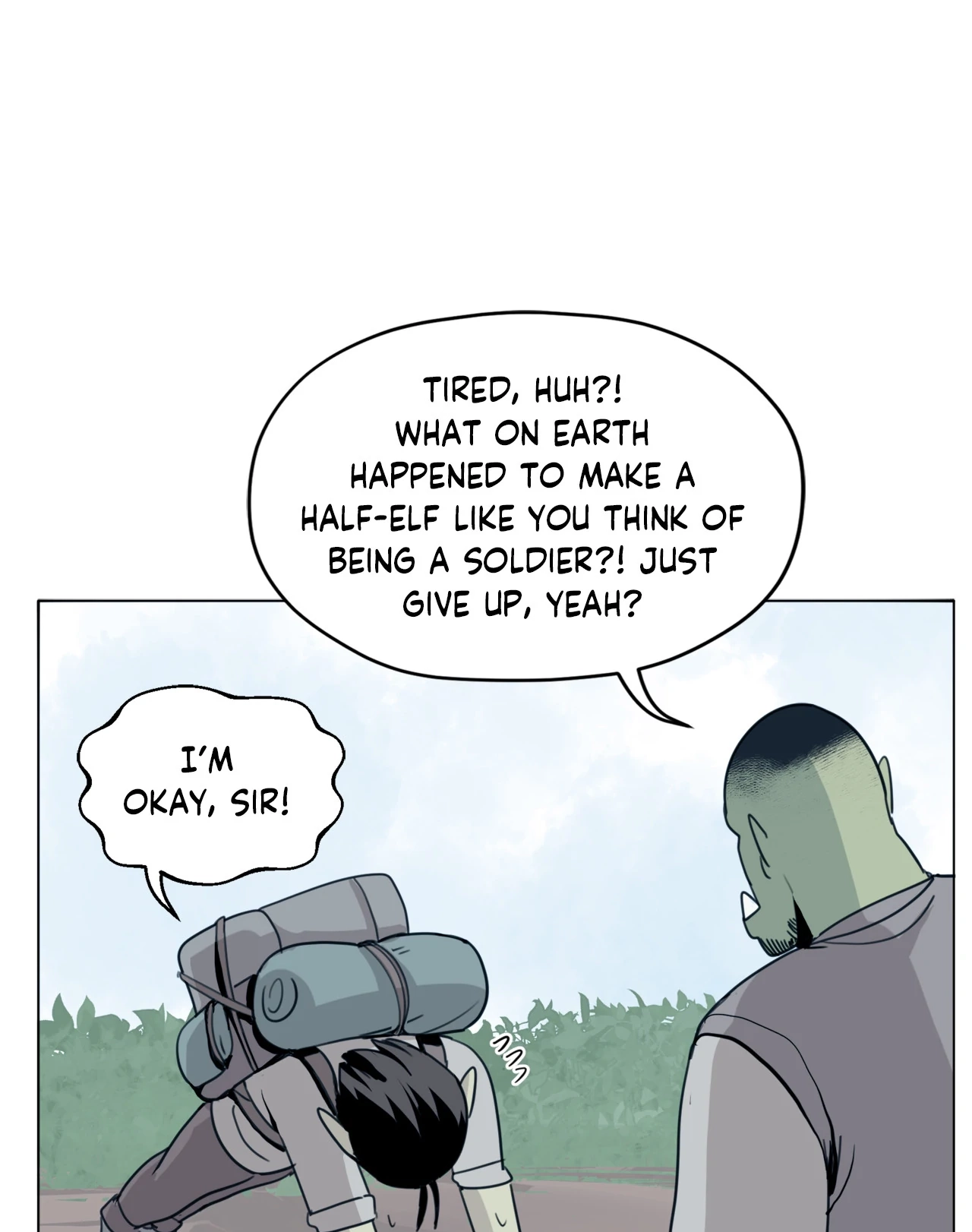 Pampered Prisoners: Elves Among Orcs Chapter 42 page 15 - 