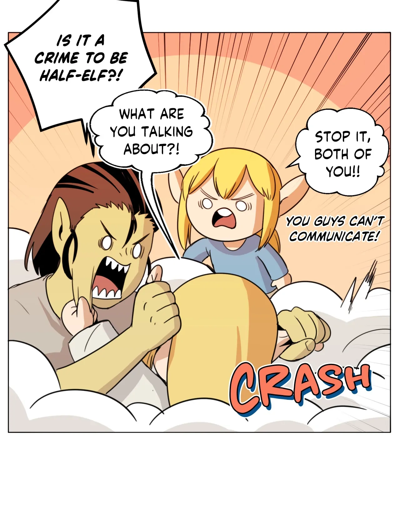 Pampered Prisoners: Elves Among Orcs Chapter 42 page 17 - 