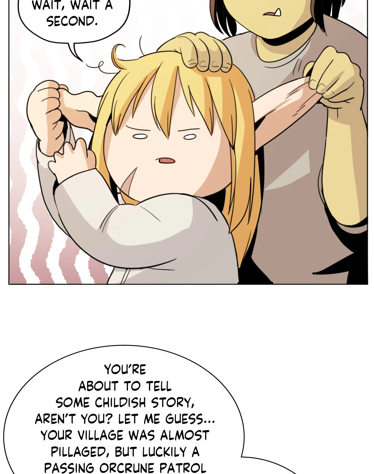 Pampered Prisoners: Elves Among Orcs Chapter 42 page 22 - 
