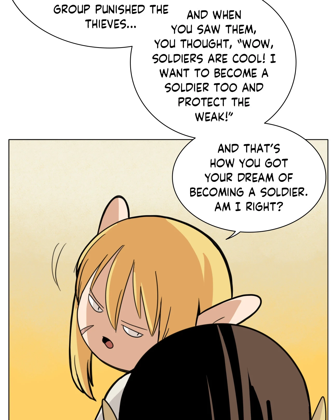 Pampered Prisoners: Elves Among Orcs Chapter 42 page 23 - 