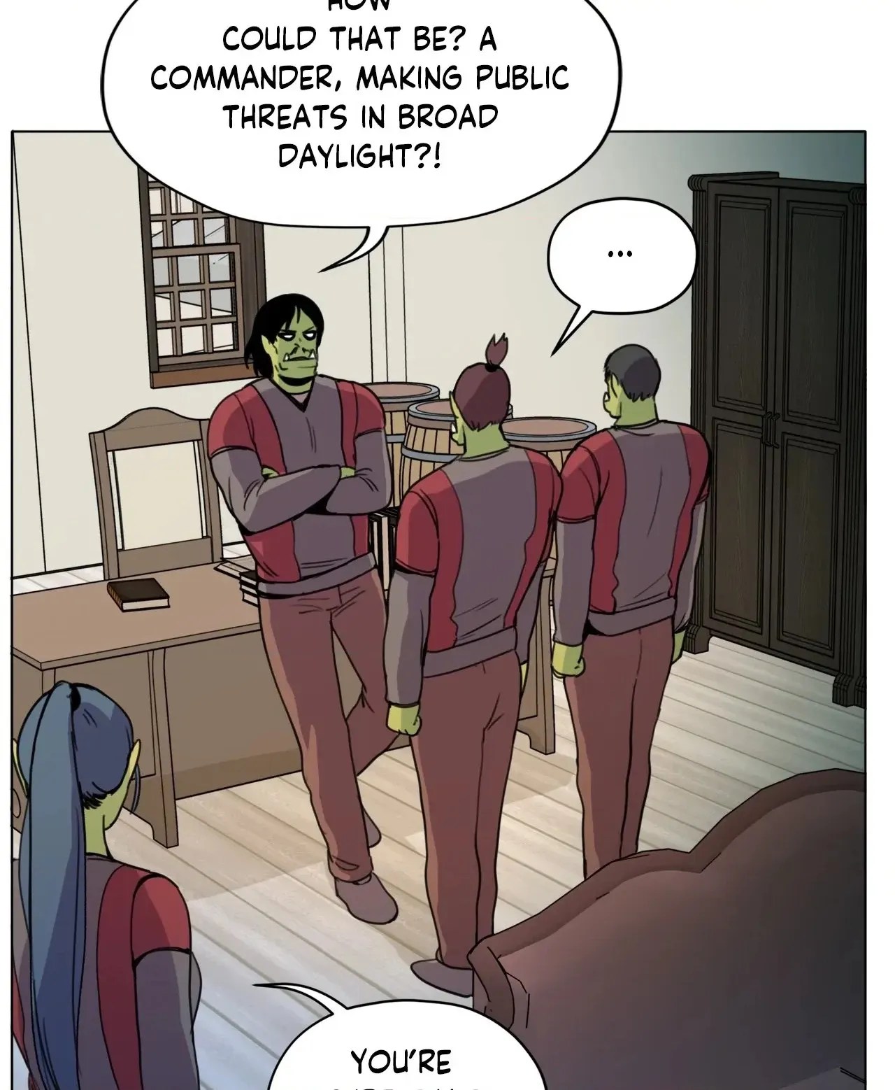 Pampered Prisoners: Elves Among Orcs Chapter 42 page 30 - 