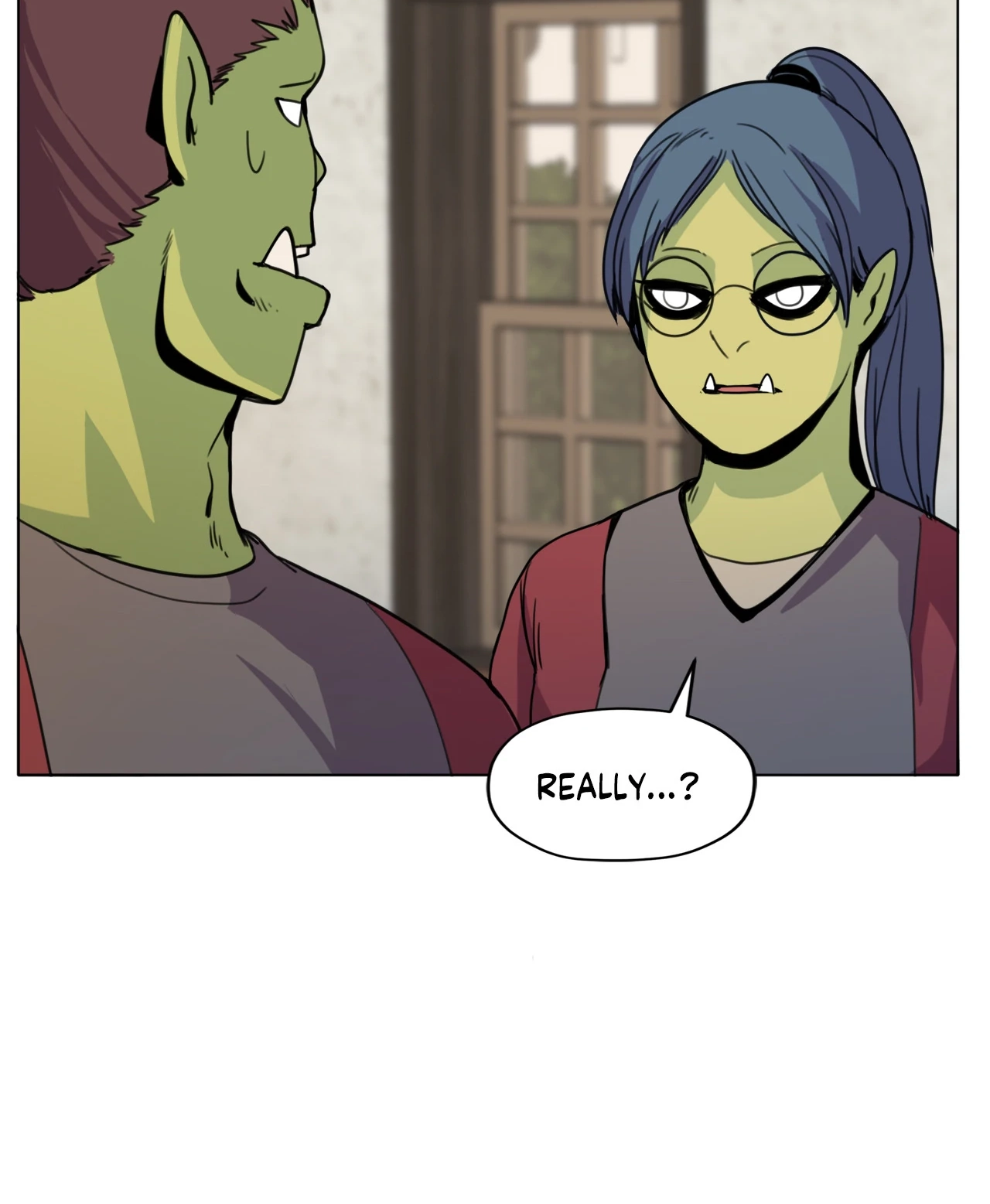 Pampered Prisoners: Elves Among Orcs Chapter 42 page 32 - 