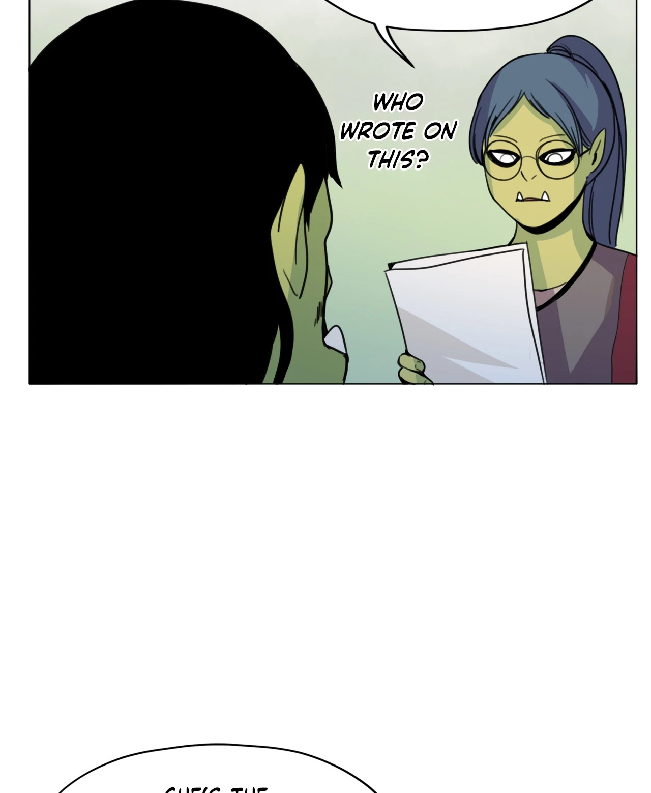 Pampered Prisoners: Elves Among Orcs Chapter 42 page 35 - 