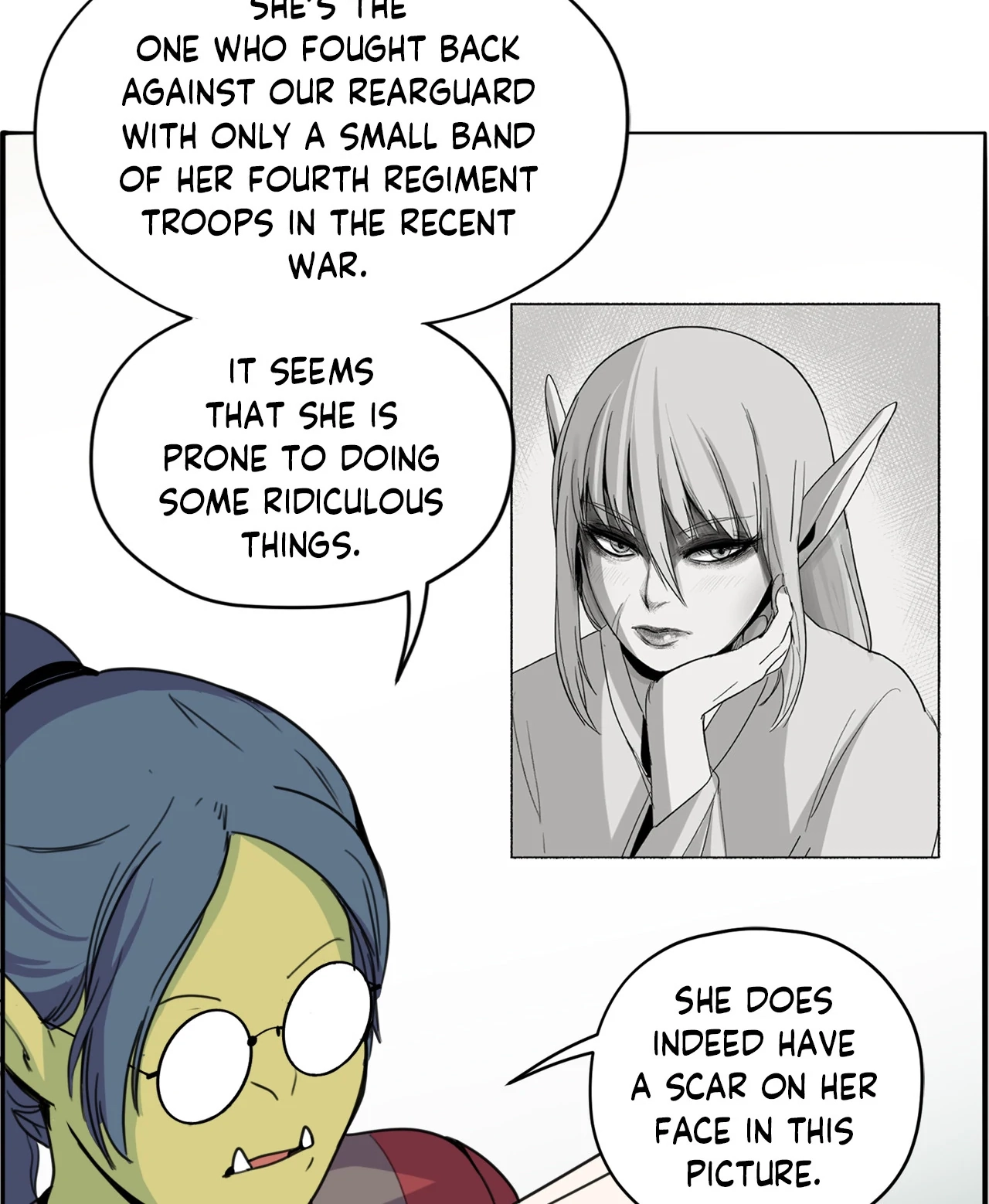 Pampered Prisoners: Elves Among Orcs Chapter 42 page 36 - 