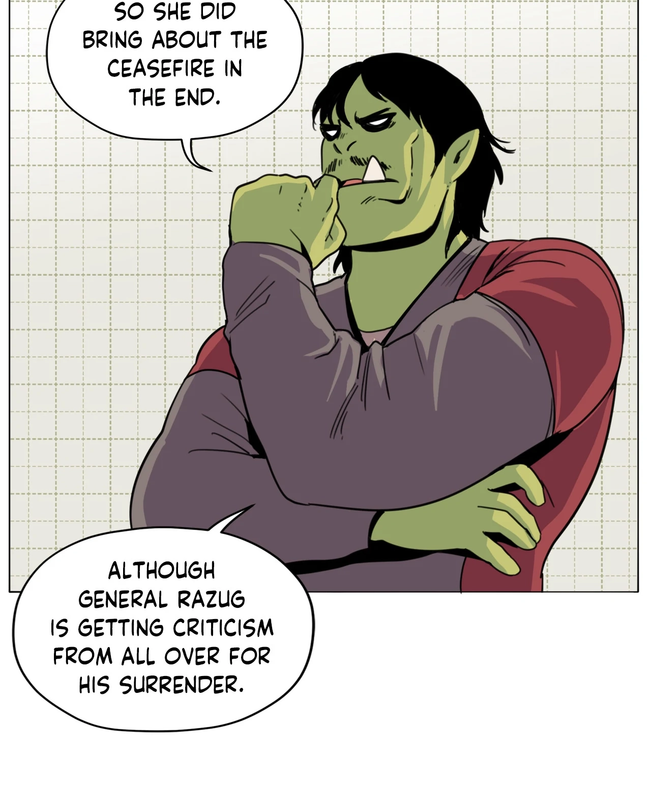 Pampered Prisoners: Elves Among Orcs Chapter 42 page 38 - 