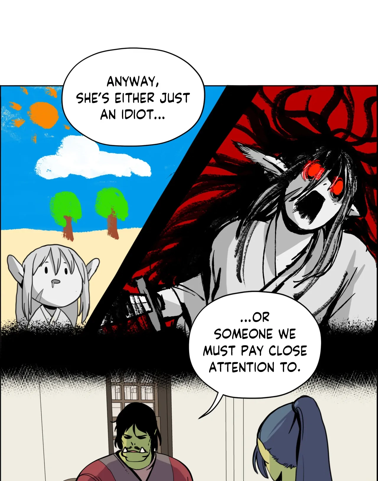 Pampered Prisoners: Elves Among Orcs Chapter 42 page 44 - 