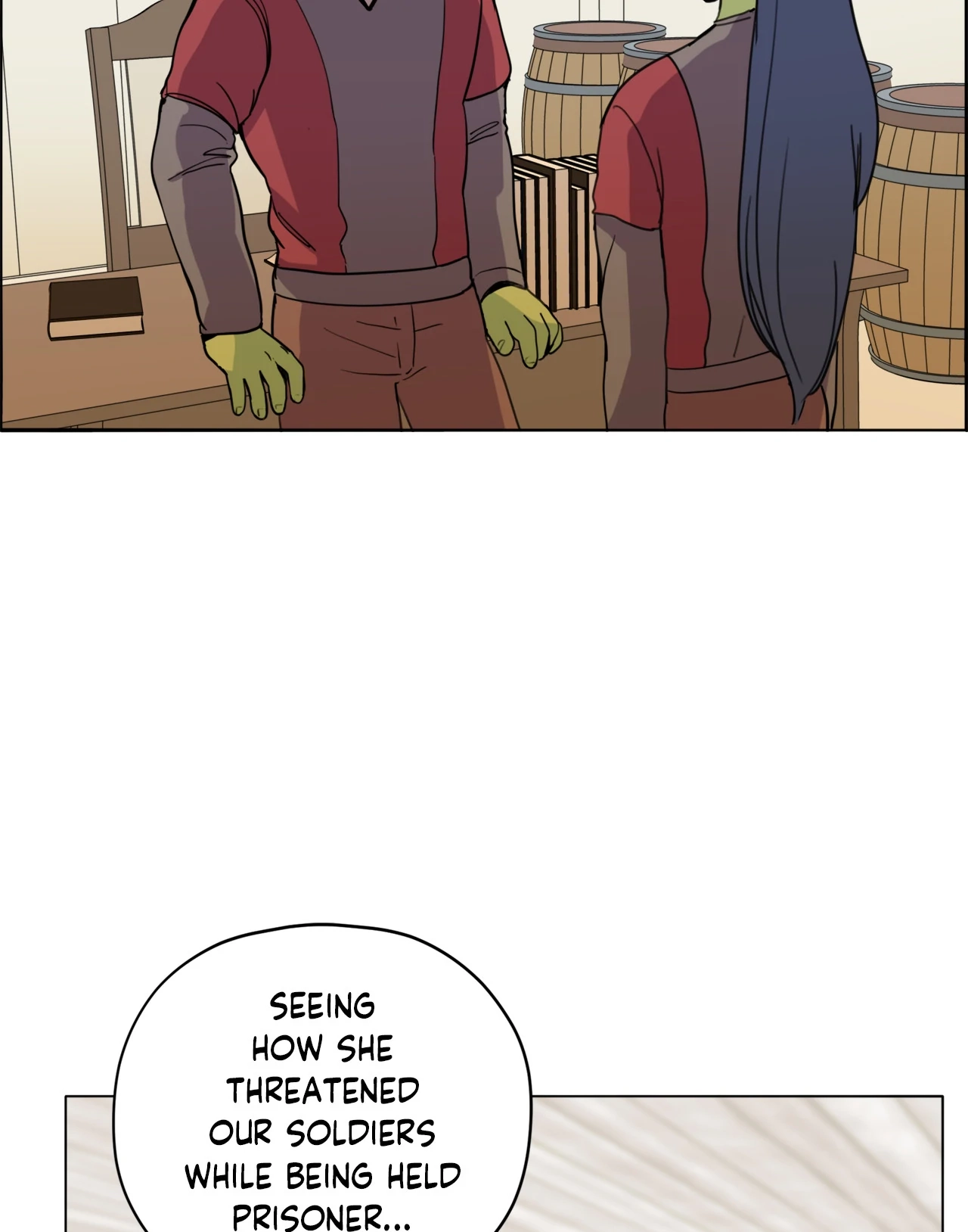 Pampered Prisoners: Elves Among Orcs Chapter 42 page 45 - 