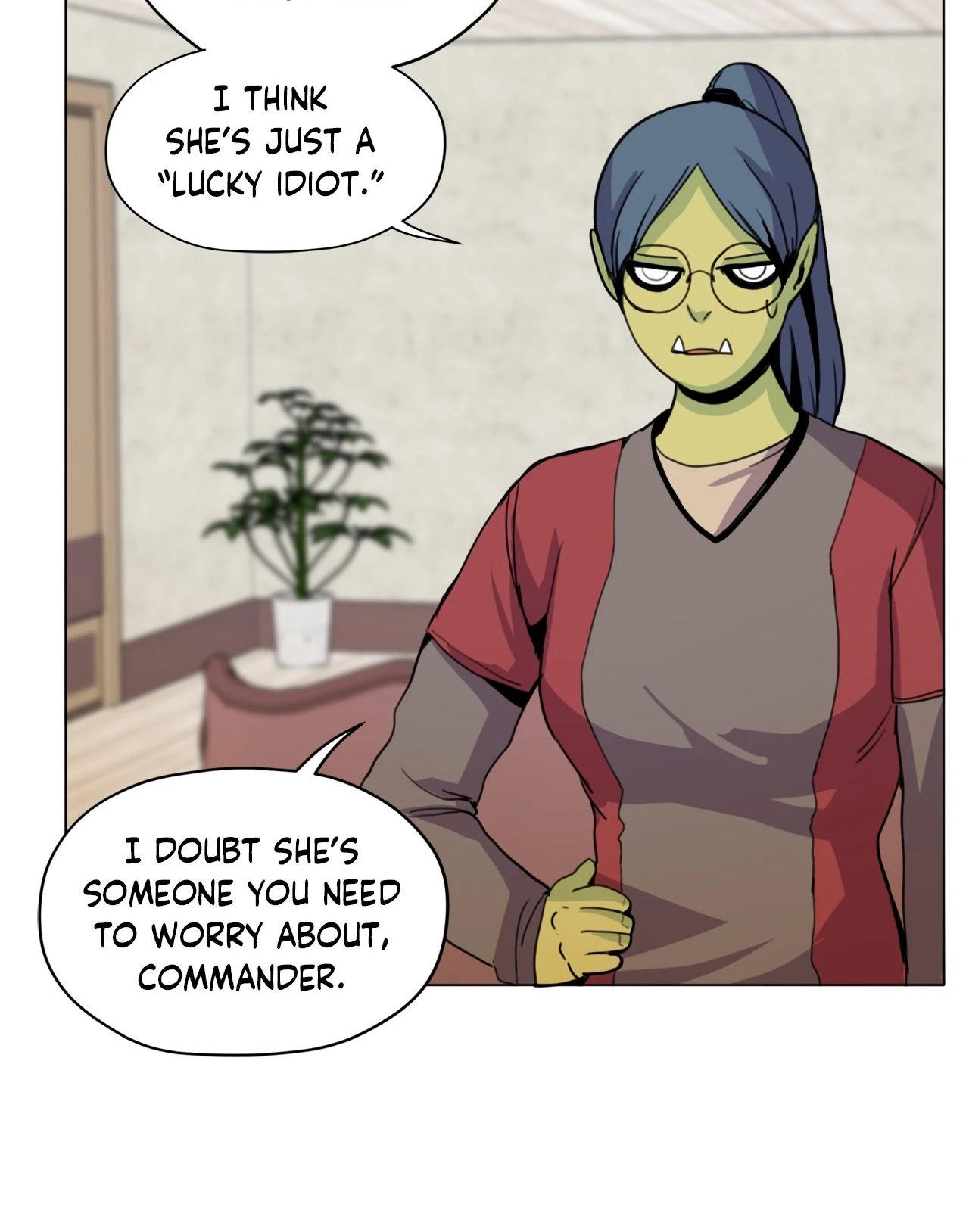 Pampered Prisoners: Elves Among Orcs Chapter 42 page 46 - 