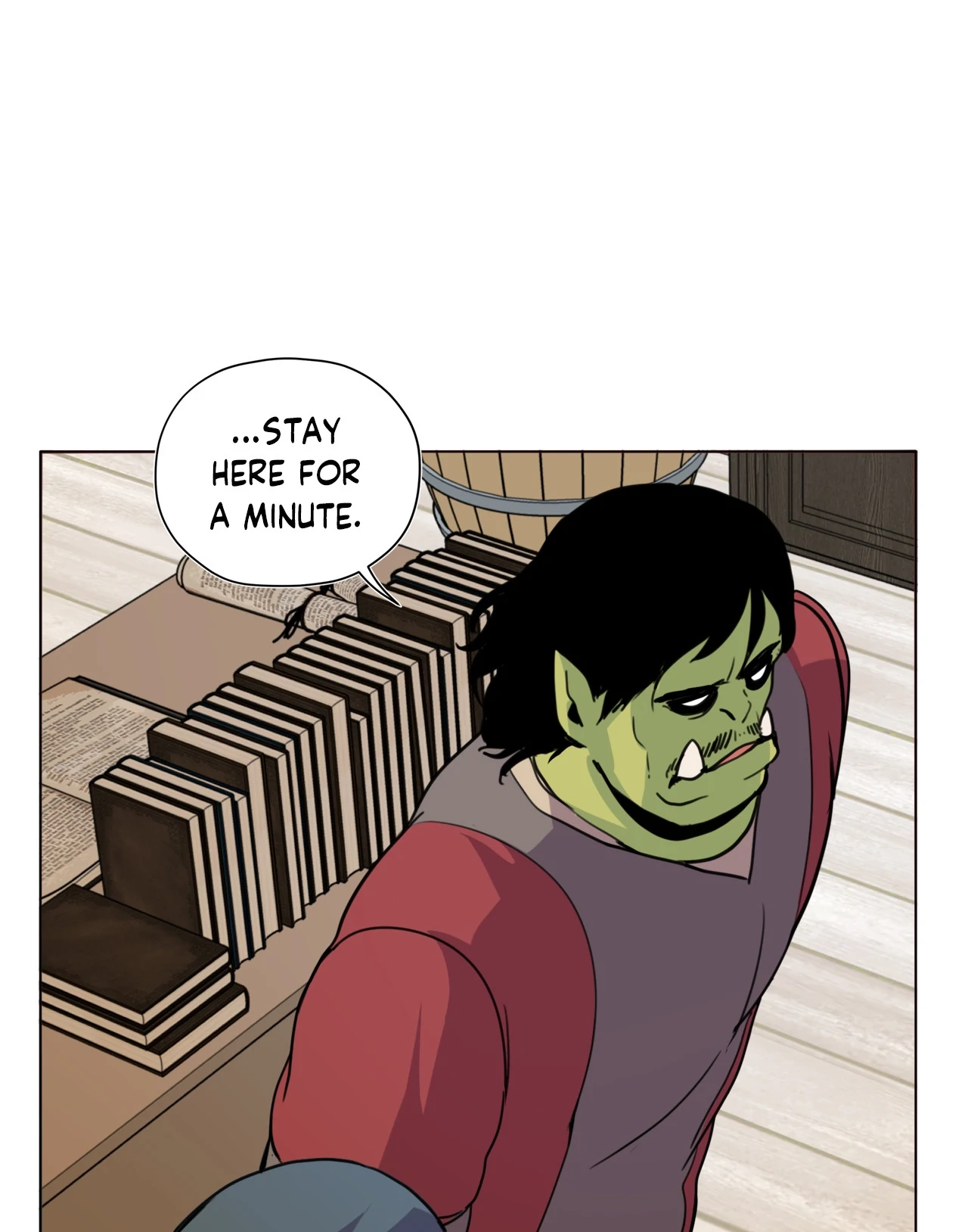 Pampered Prisoners: Elves Among Orcs Chapter 42 page 47 - 