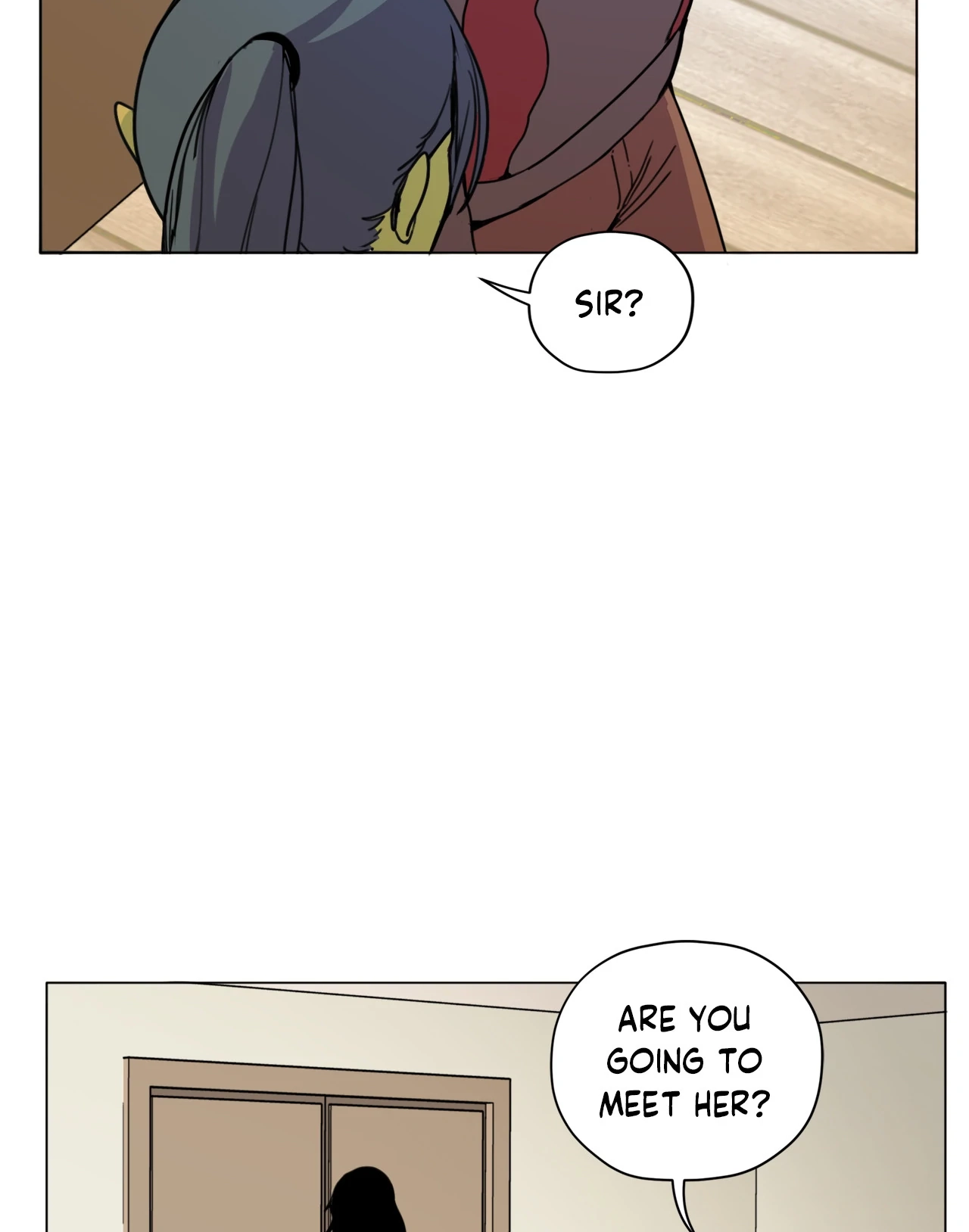 Pampered Prisoners: Elves Among Orcs Chapter 42 page 48 - 