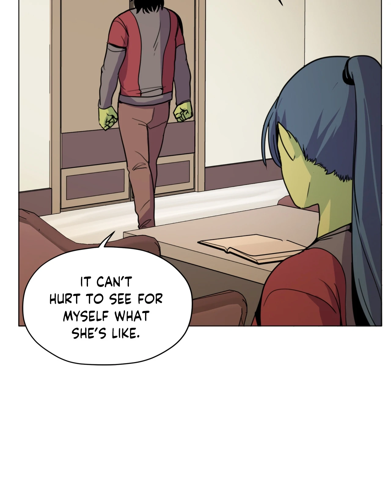 Pampered Prisoners: Elves Among Orcs Chapter 42 page 49 - 