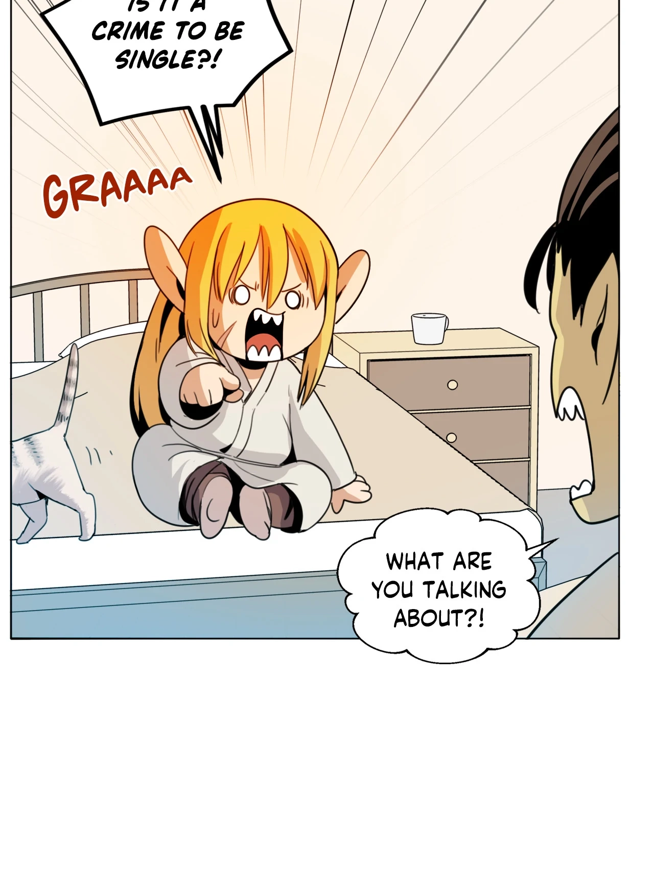 Pampered Prisoners: Elves Among Orcs Chapter 42 page 6 - 