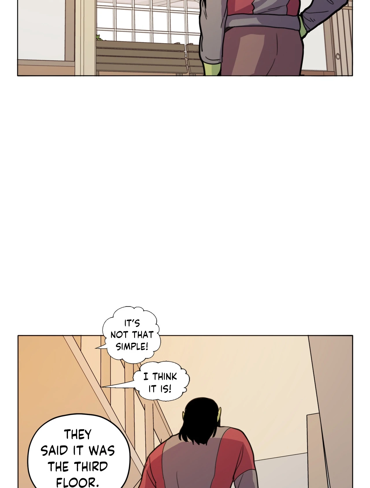 Pampered Prisoners: Elves Among Orcs Chapter 42 page 52 - 