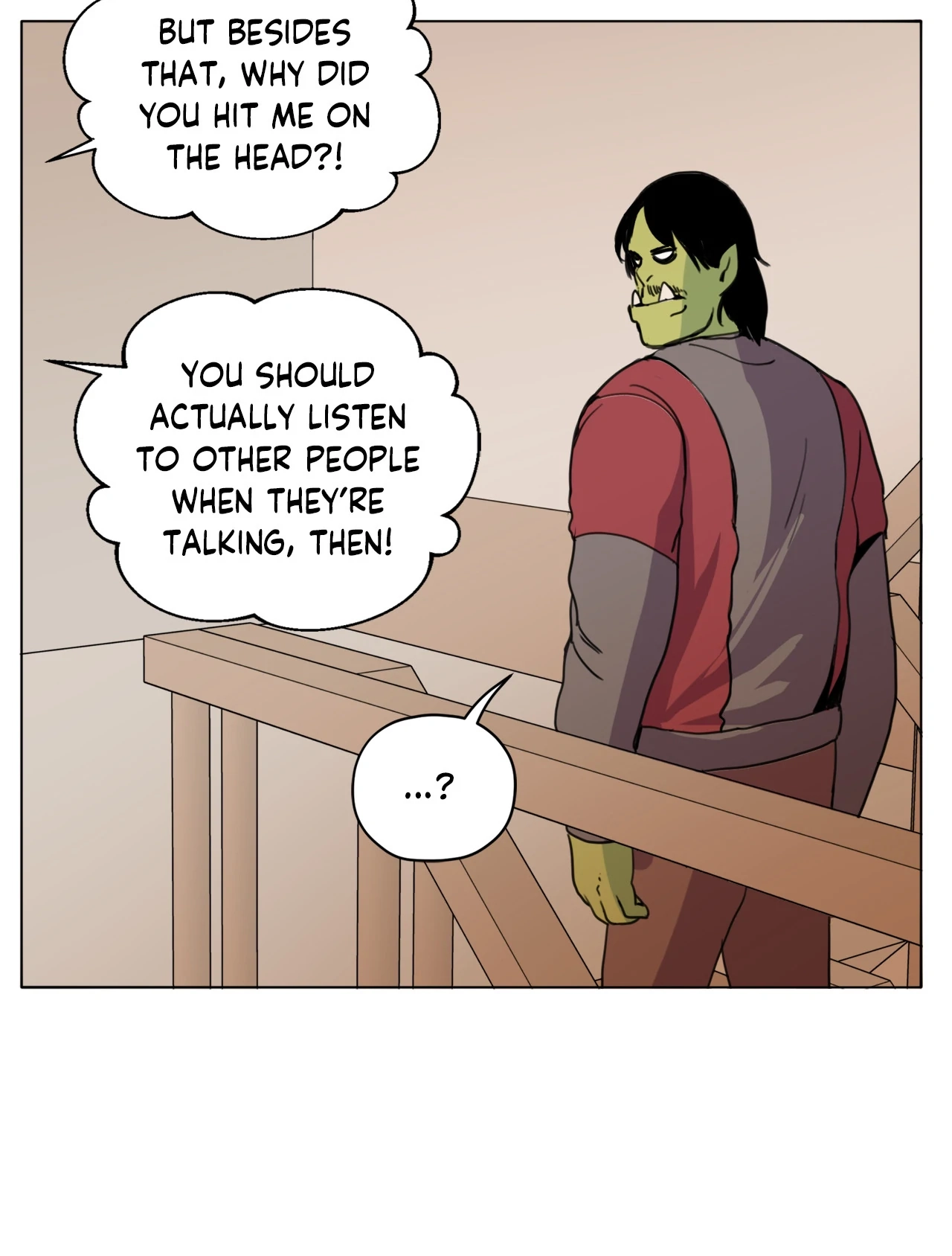 Pampered Prisoners: Elves Among Orcs Chapter 42 page 54 - 