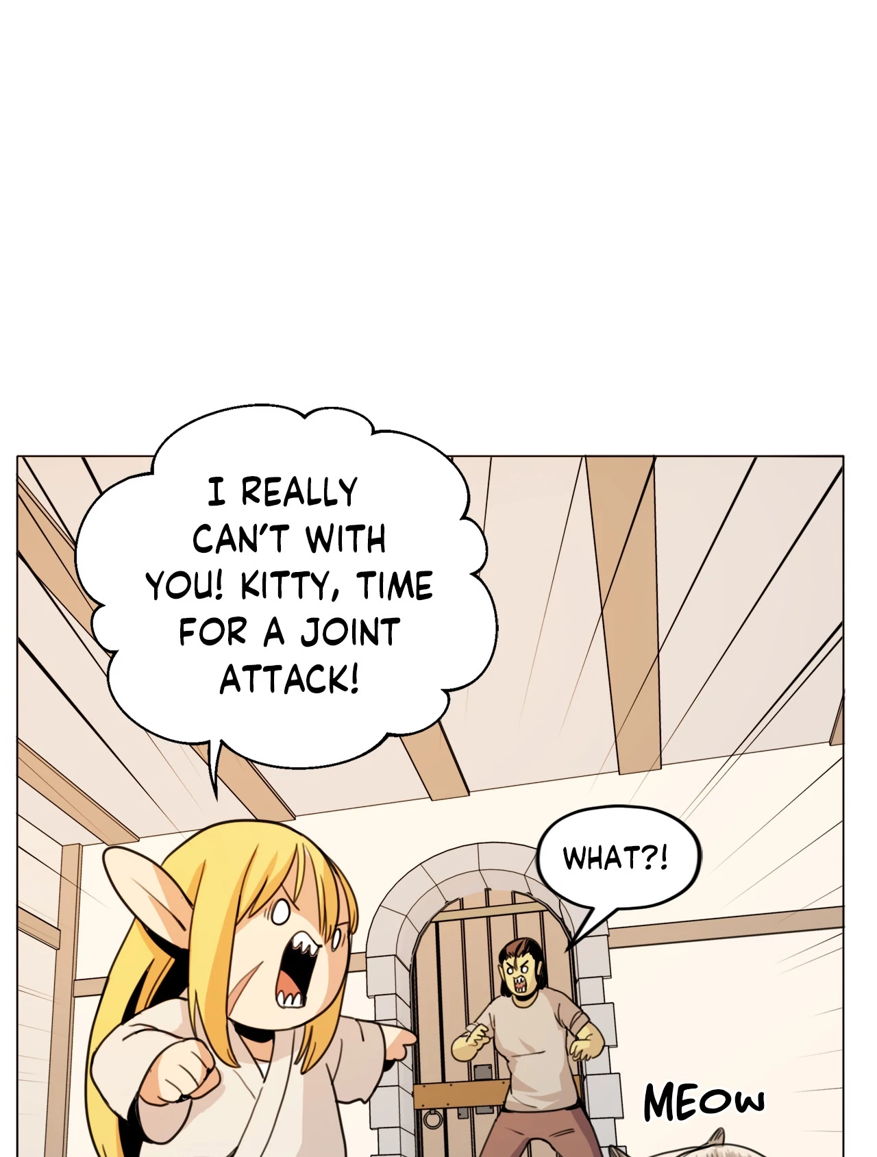 Pampered Prisoners: Elves Among Orcs Chapter 42 page 55 - 