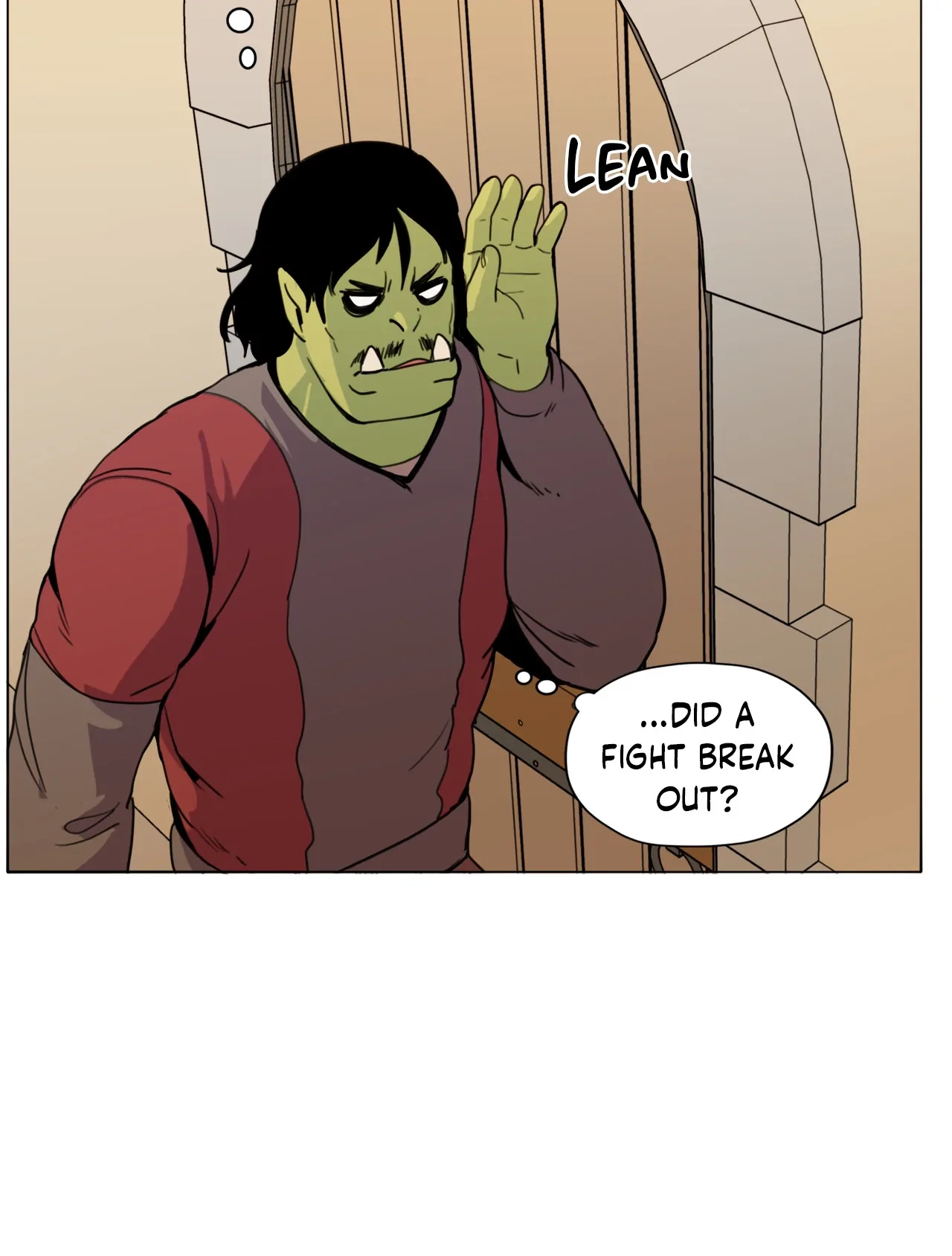 Pampered Prisoners: Elves Among Orcs Chapter 42 page 57 - 