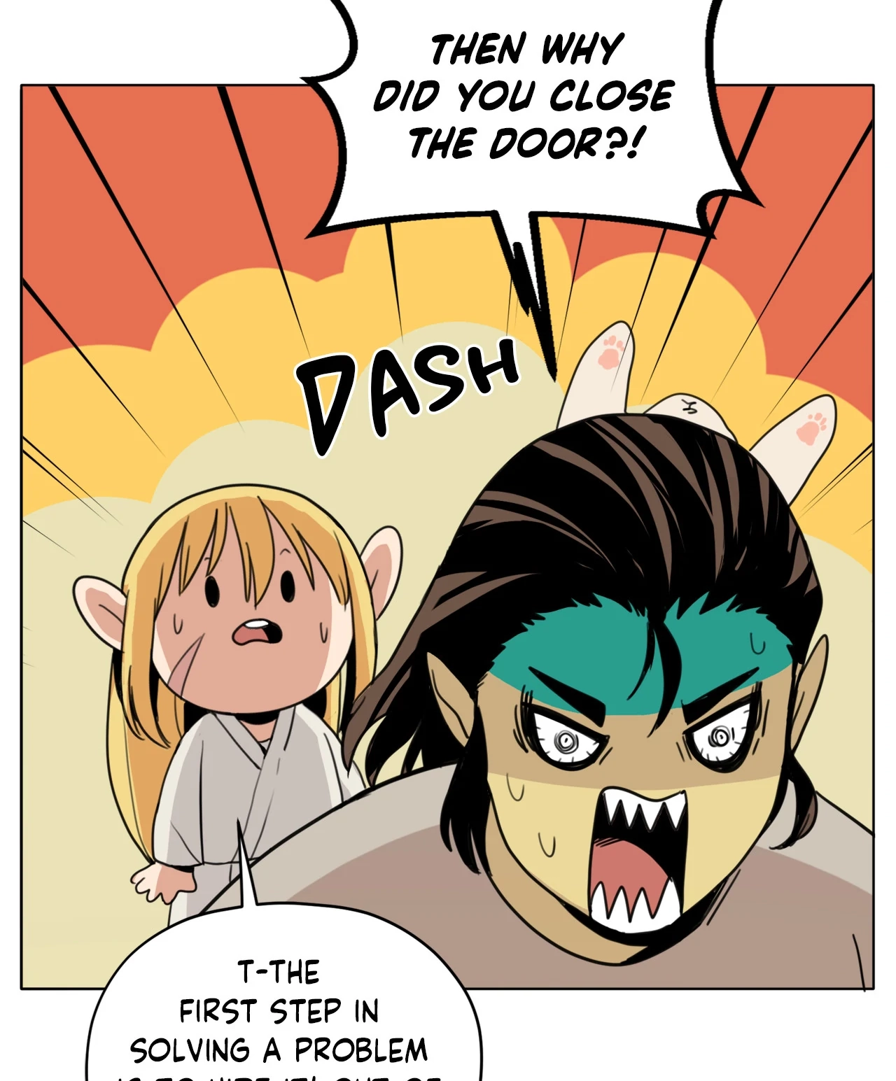 Pampered Prisoners: Elves Among Orcs Chapter 42 page 68 - 