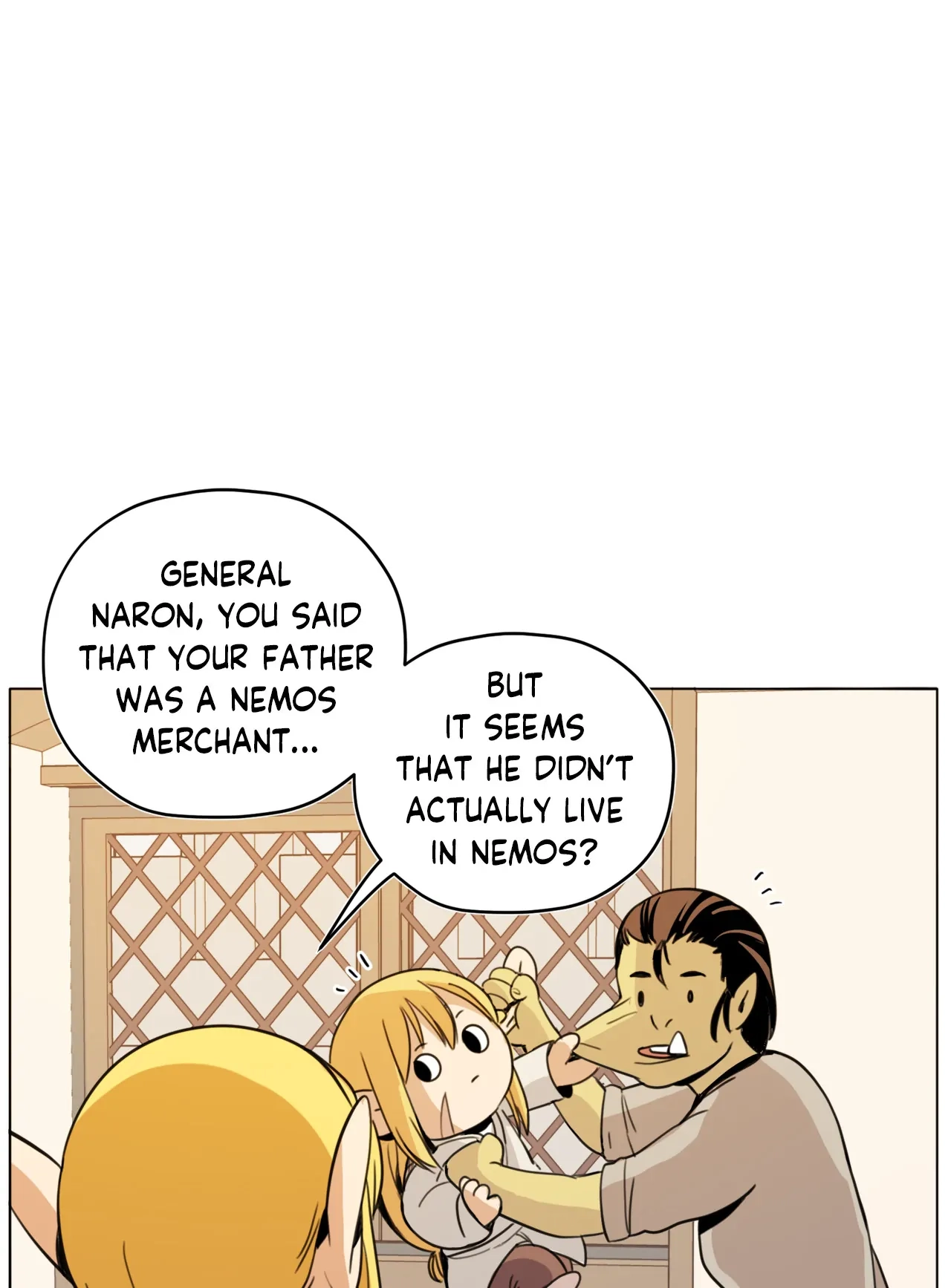 Pampered Prisoners: Elves Among Orcs Chapter 42 page 8 - 