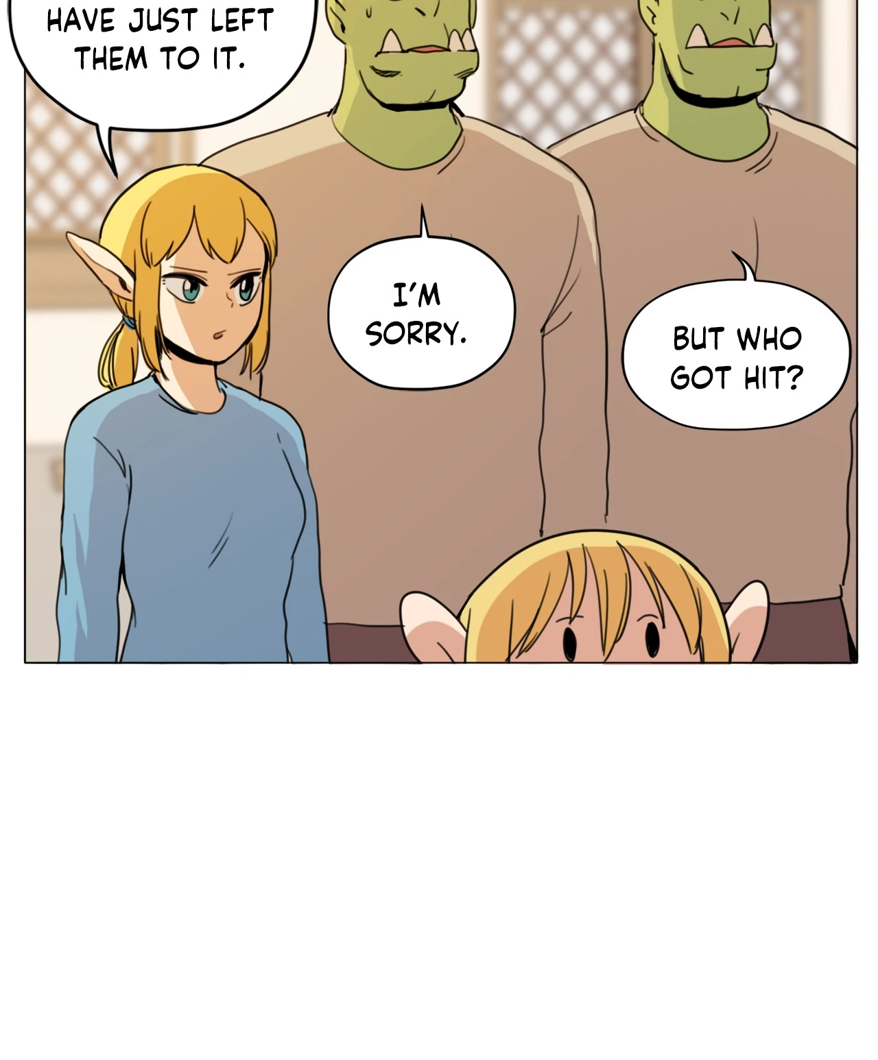Pampered Prisoners: Elves Among Orcs Chapter 42 page 71 - 