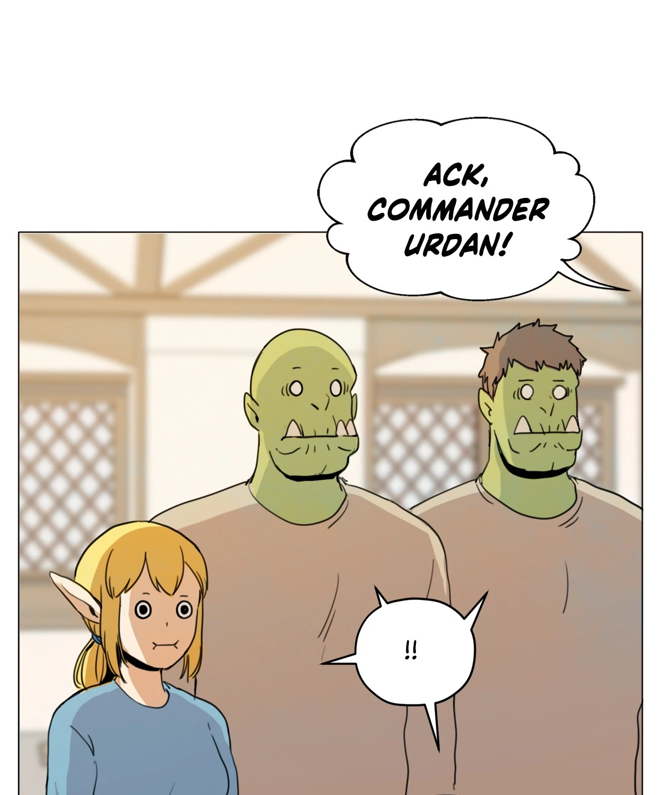 Pampered Prisoners: Elves Among Orcs Chapter 42 page 72 - 