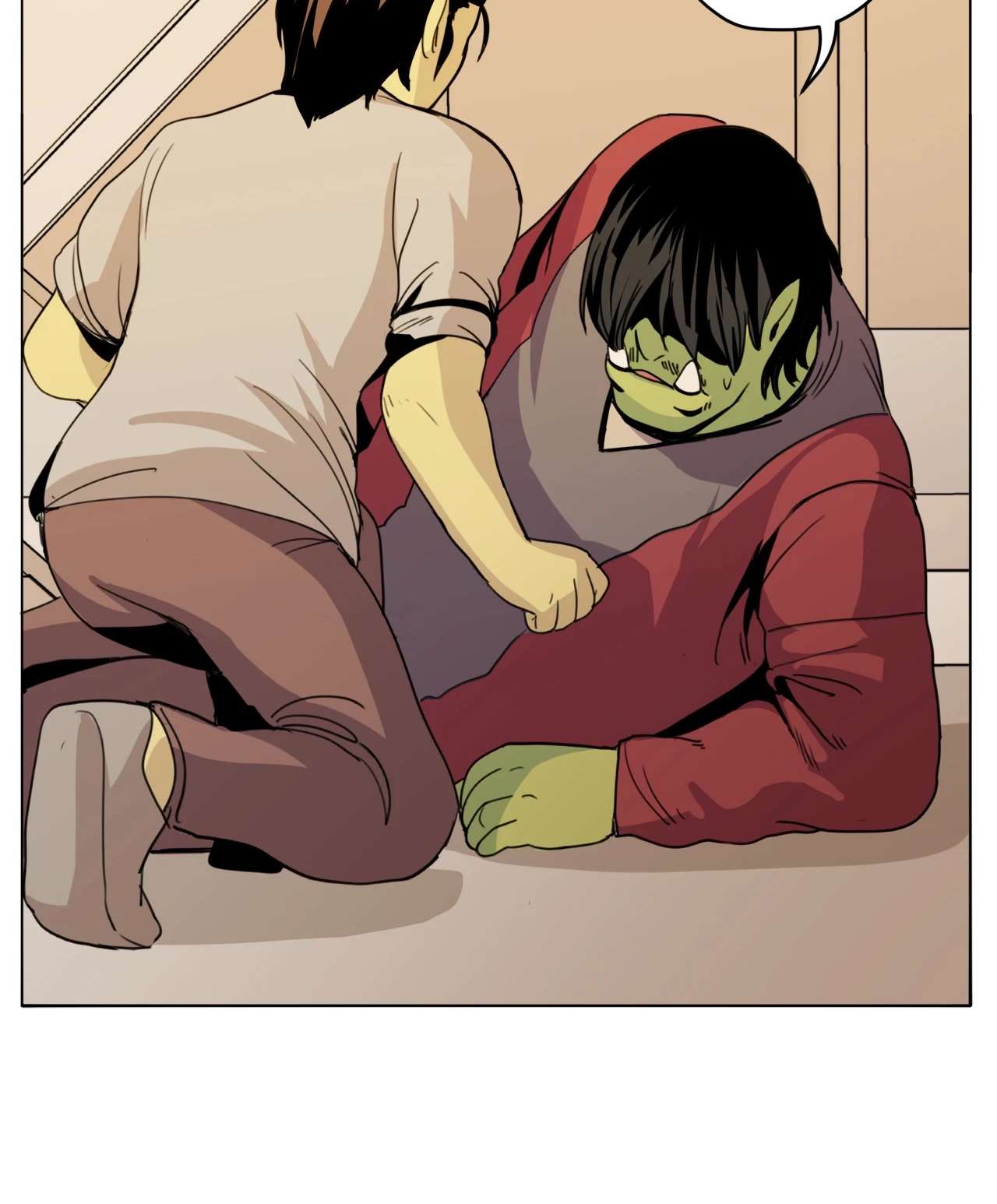 Pampered Prisoners: Elves Among Orcs Chapter 42 page 74 - 