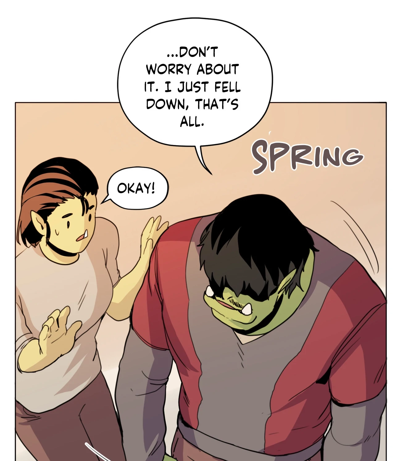 Pampered Prisoners: Elves Among Orcs Chapter 42 page 78 - 