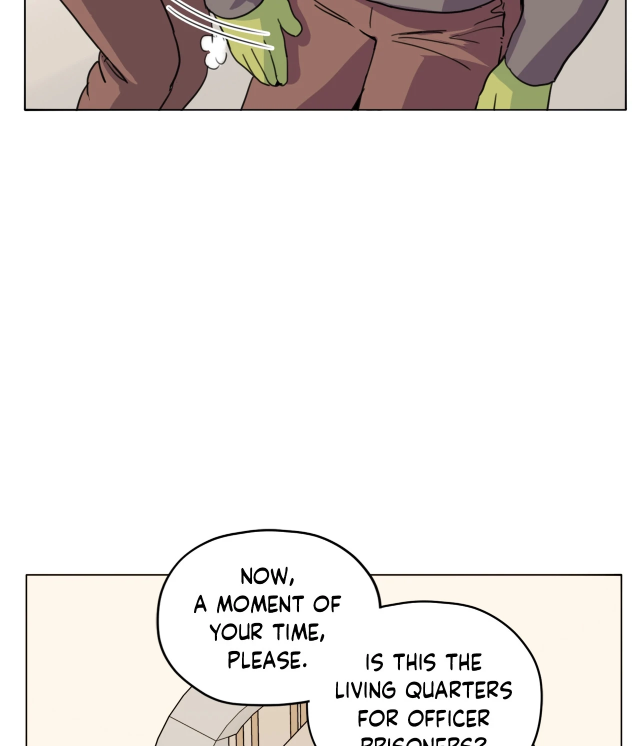 Pampered Prisoners: Elves Among Orcs Chapter 42 page 79 - 