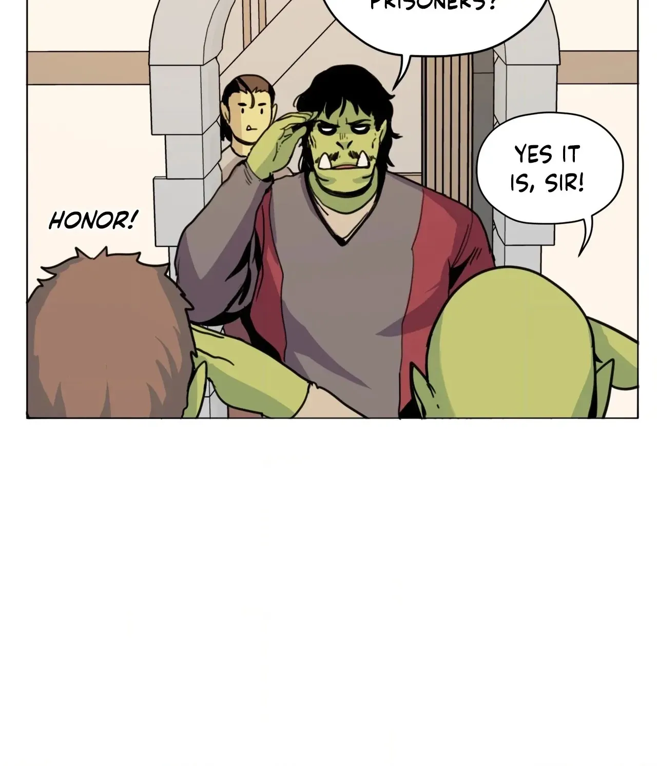 Pampered Prisoners: Elves Among Orcs Chapter 42 page 80 - 