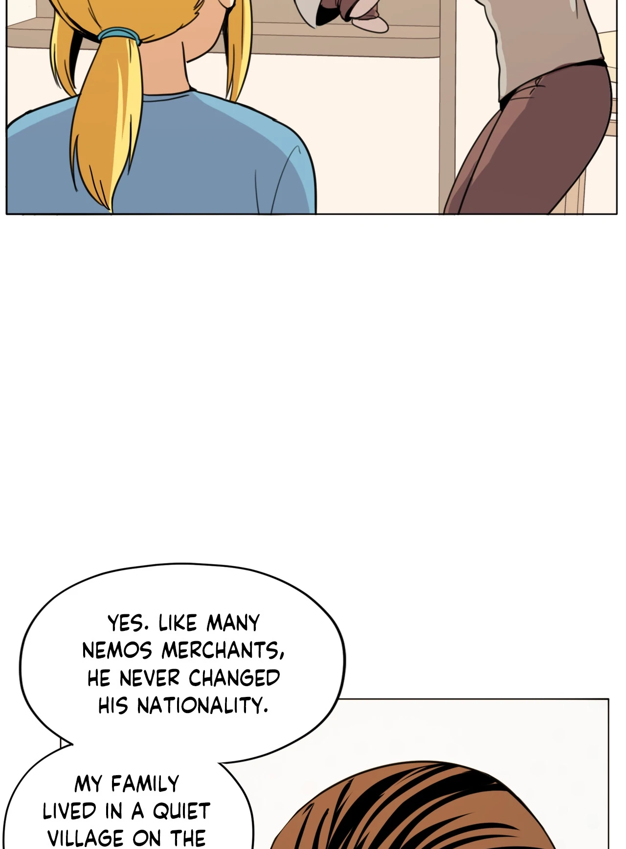 Pampered Prisoners: Elves Among Orcs Chapter 42 page 9 - 