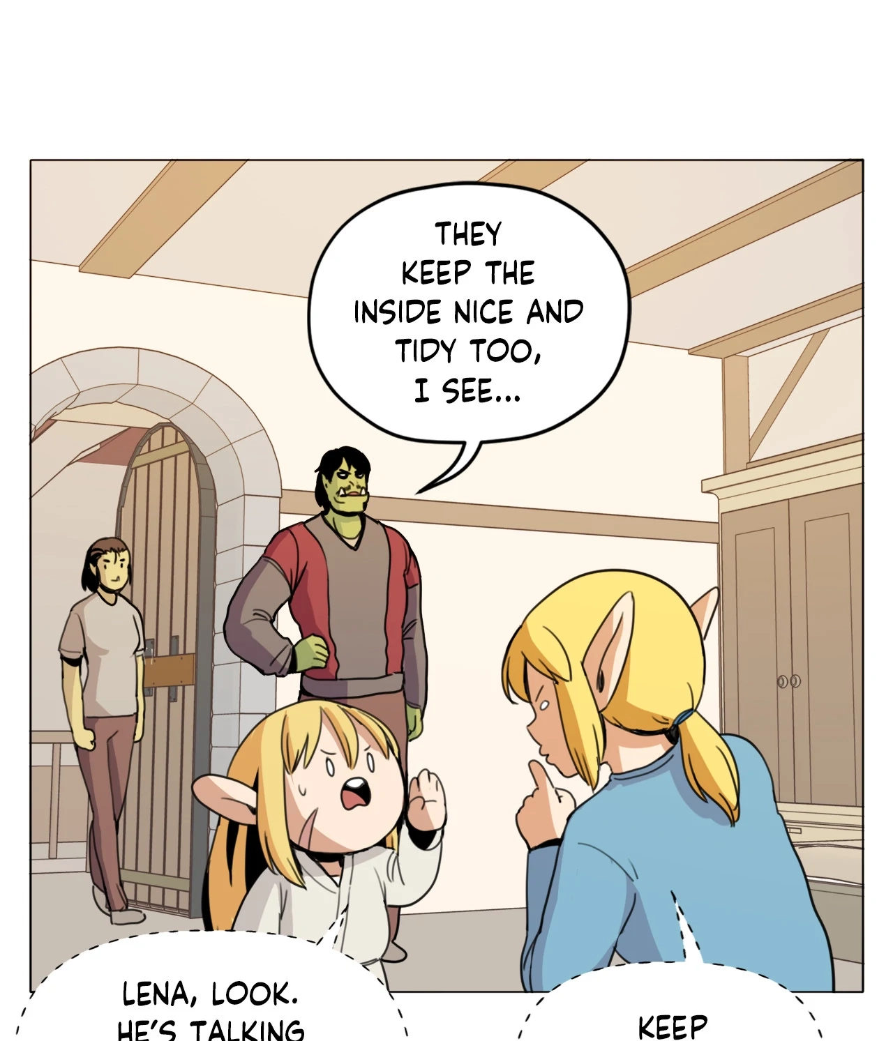 Pampered Prisoners: Elves Among Orcs Chapter 42 page 81 - 