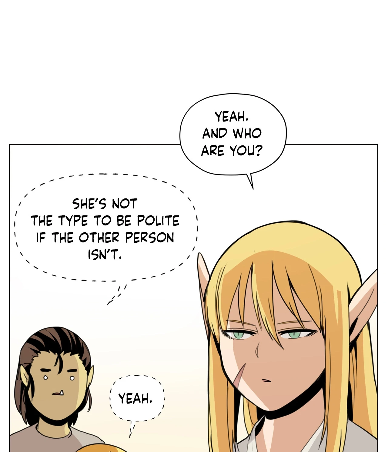 Pampered Prisoners: Elves Among Orcs Chapter 42 page 84 - 