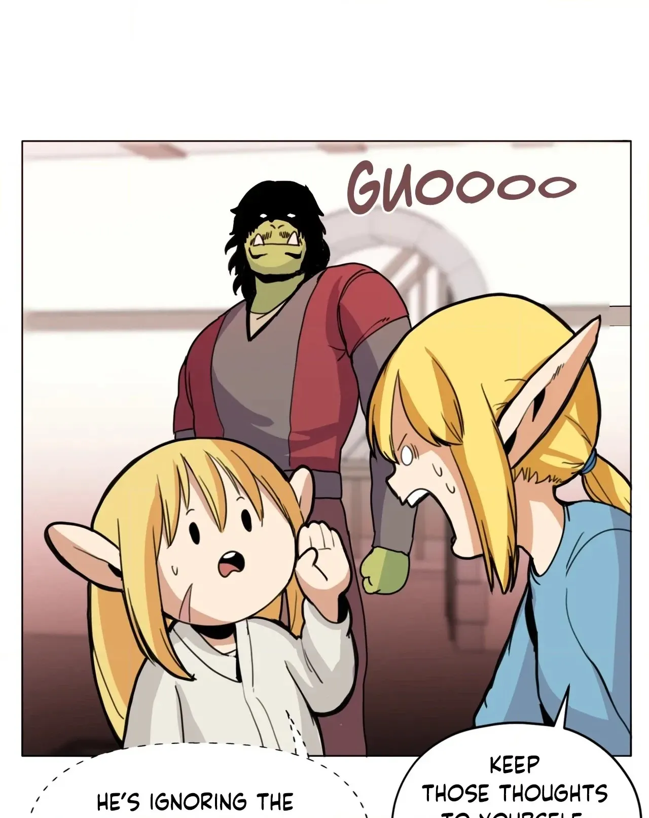 Pampered Prisoners: Elves Among Orcs Chapter 42 page 90 - 