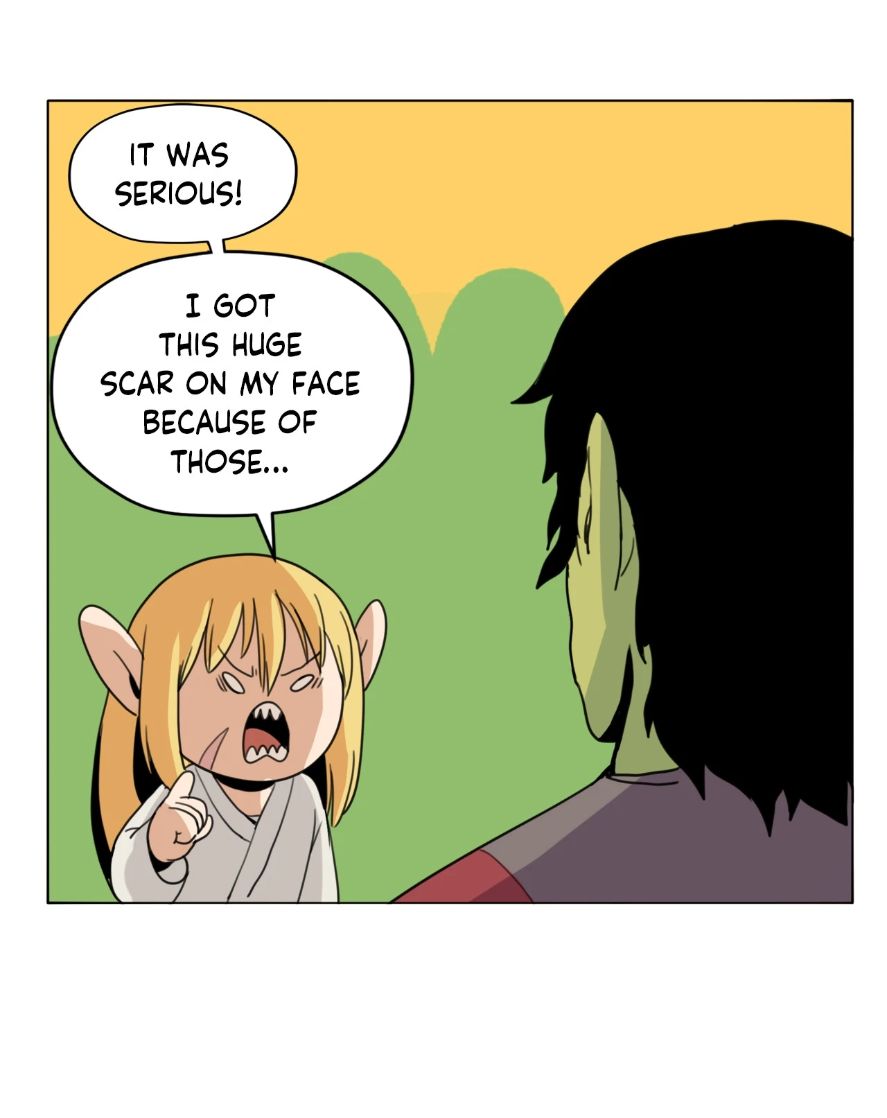 Pampered Prisoners: Elves Among Orcs Chapter 42 page 93 - 