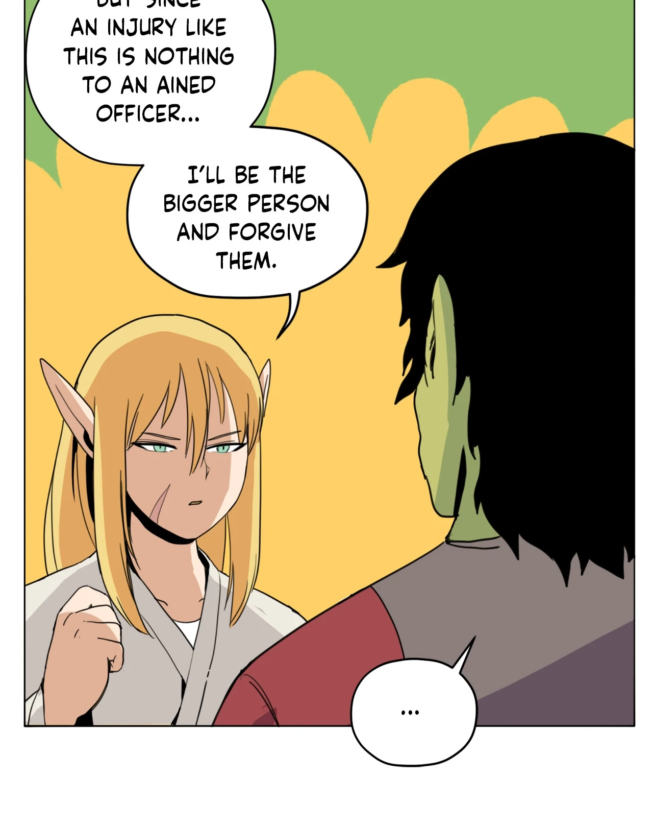 Pampered Prisoners: Elves Among Orcs Chapter 42 page 96 - 