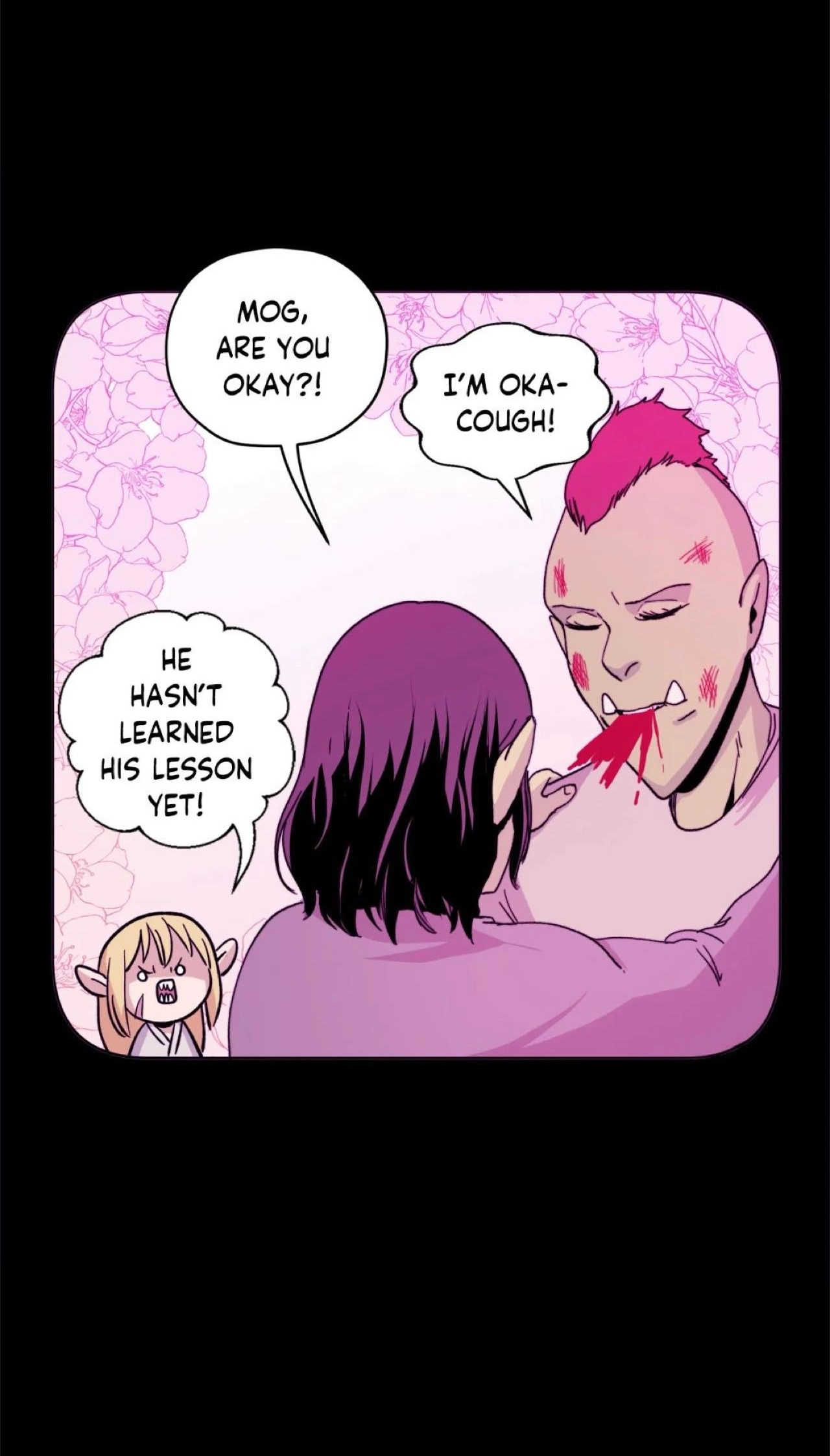 Pampered Prisoners: Elves Among Orcs Chapter 43 page 12 - 