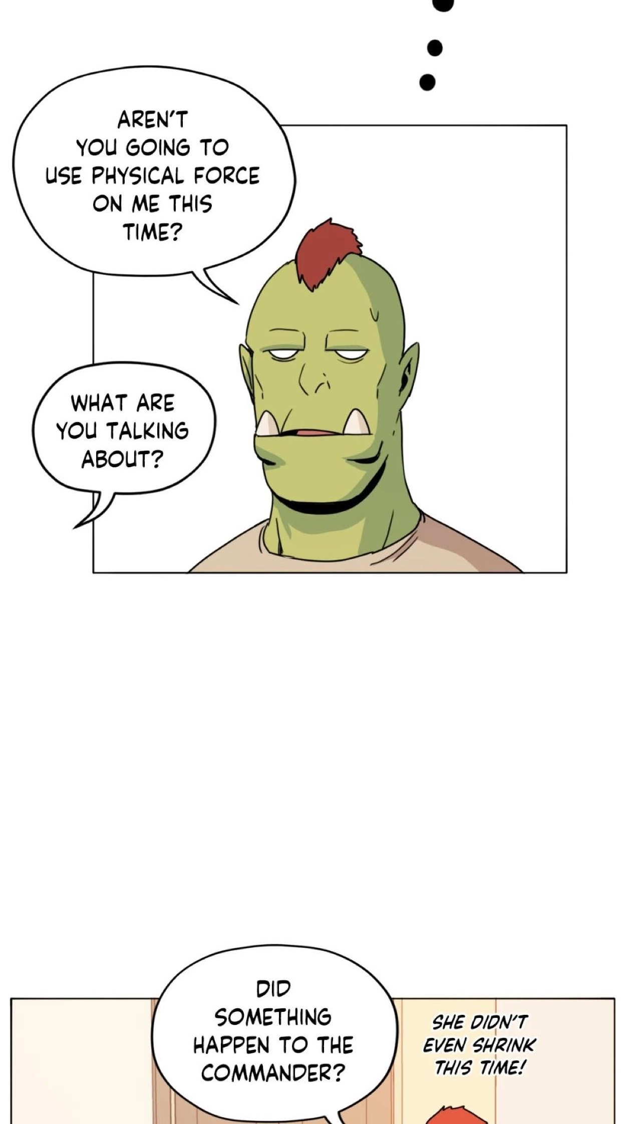 Pampered Prisoners: Elves Among Orcs Chapter 43 page 14 - 
