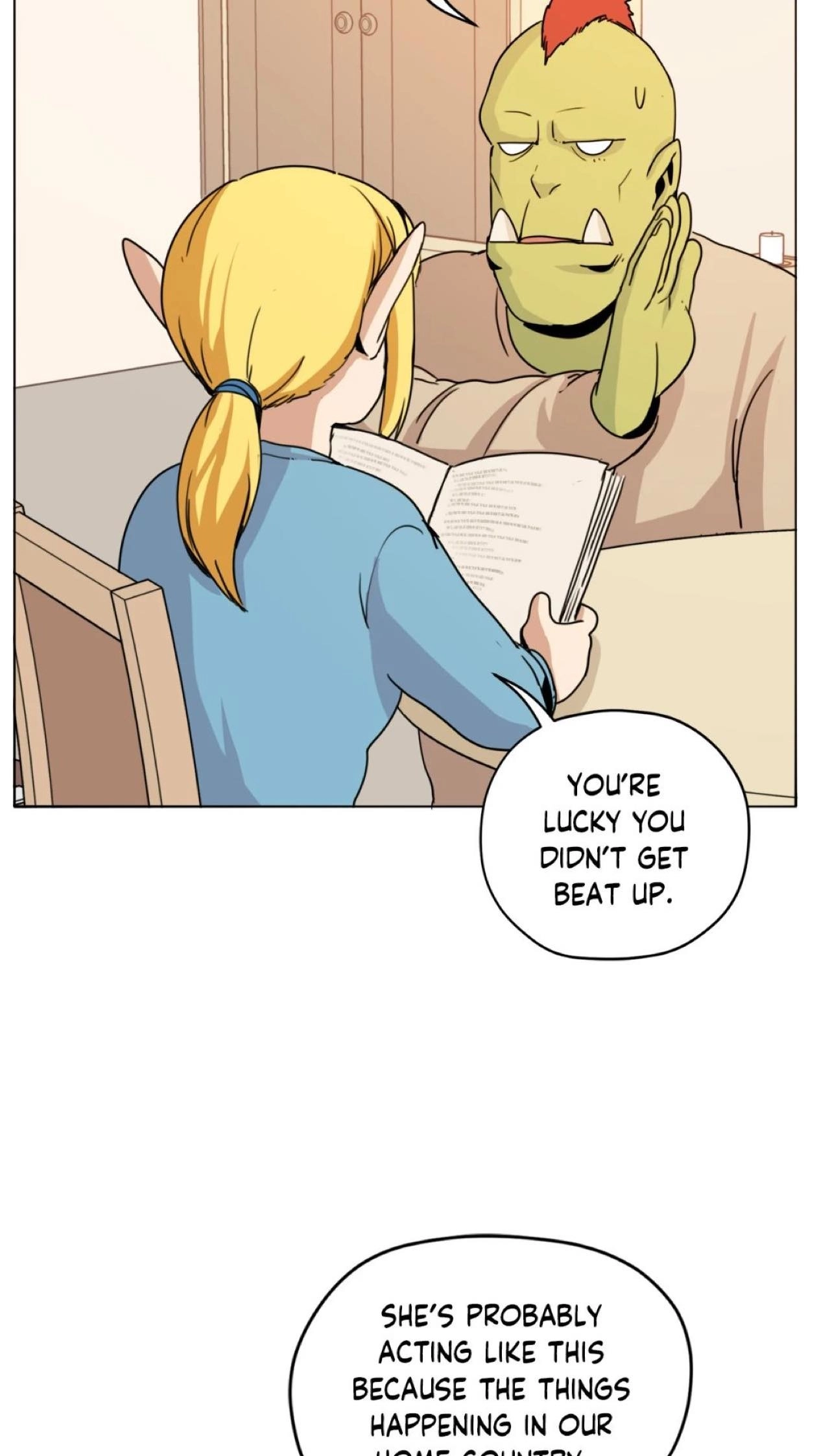 Pampered Prisoners: Elves Among Orcs Chapter 43 page 15 - 