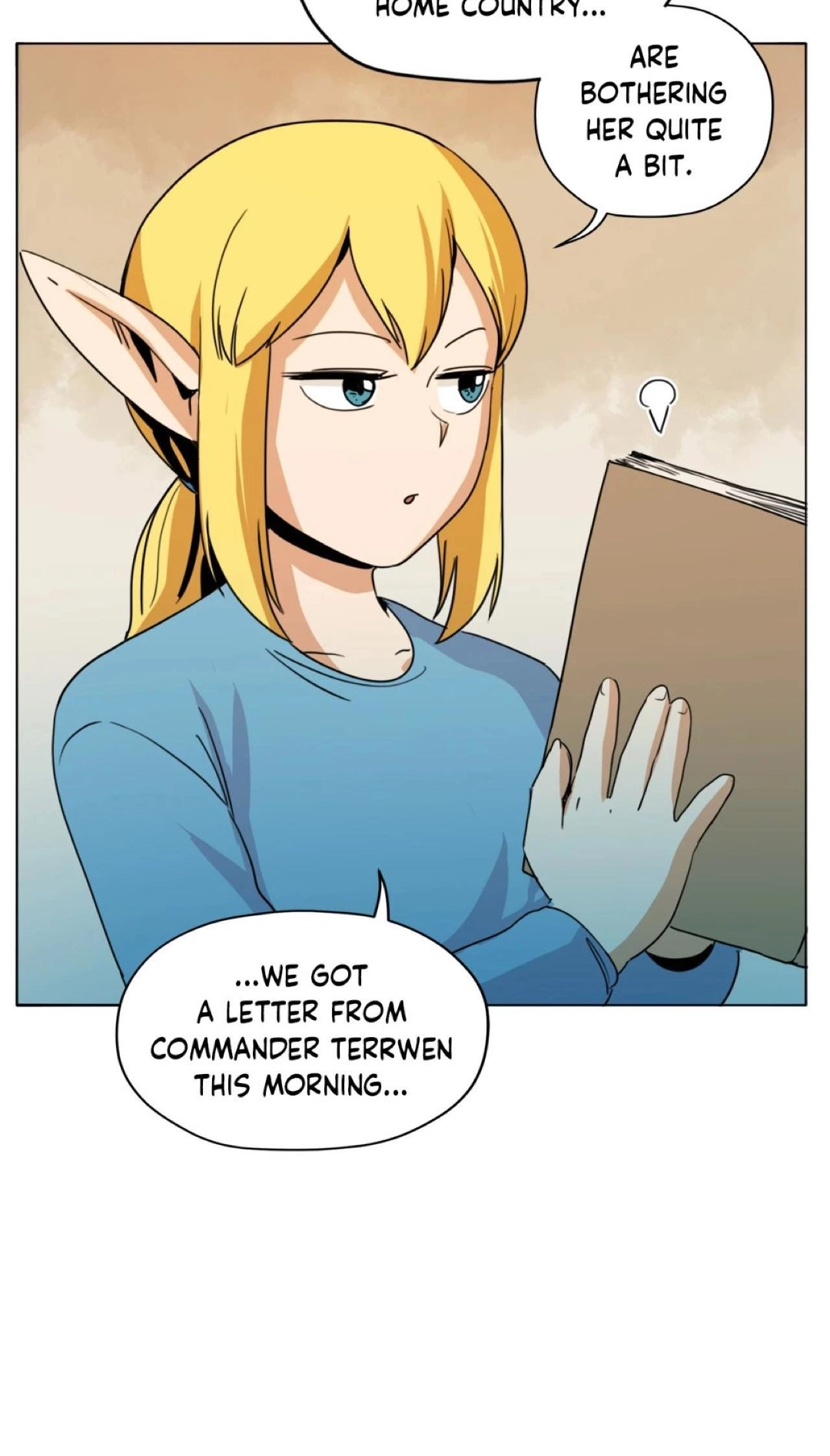 Pampered Prisoners: Elves Among Orcs Chapter 43 page 16 - 