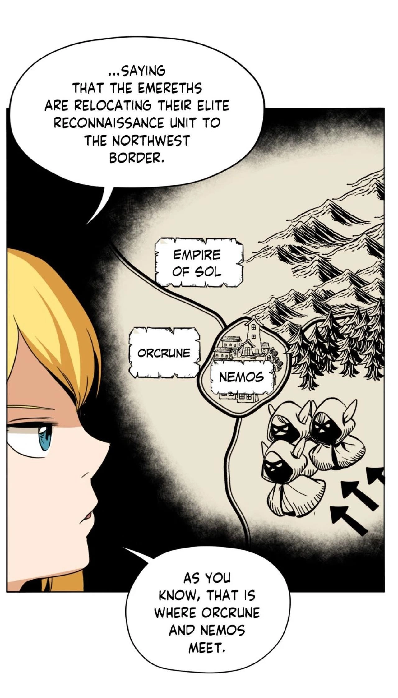 Pampered Prisoners: Elves Among Orcs Chapter 43 page 17 - 
