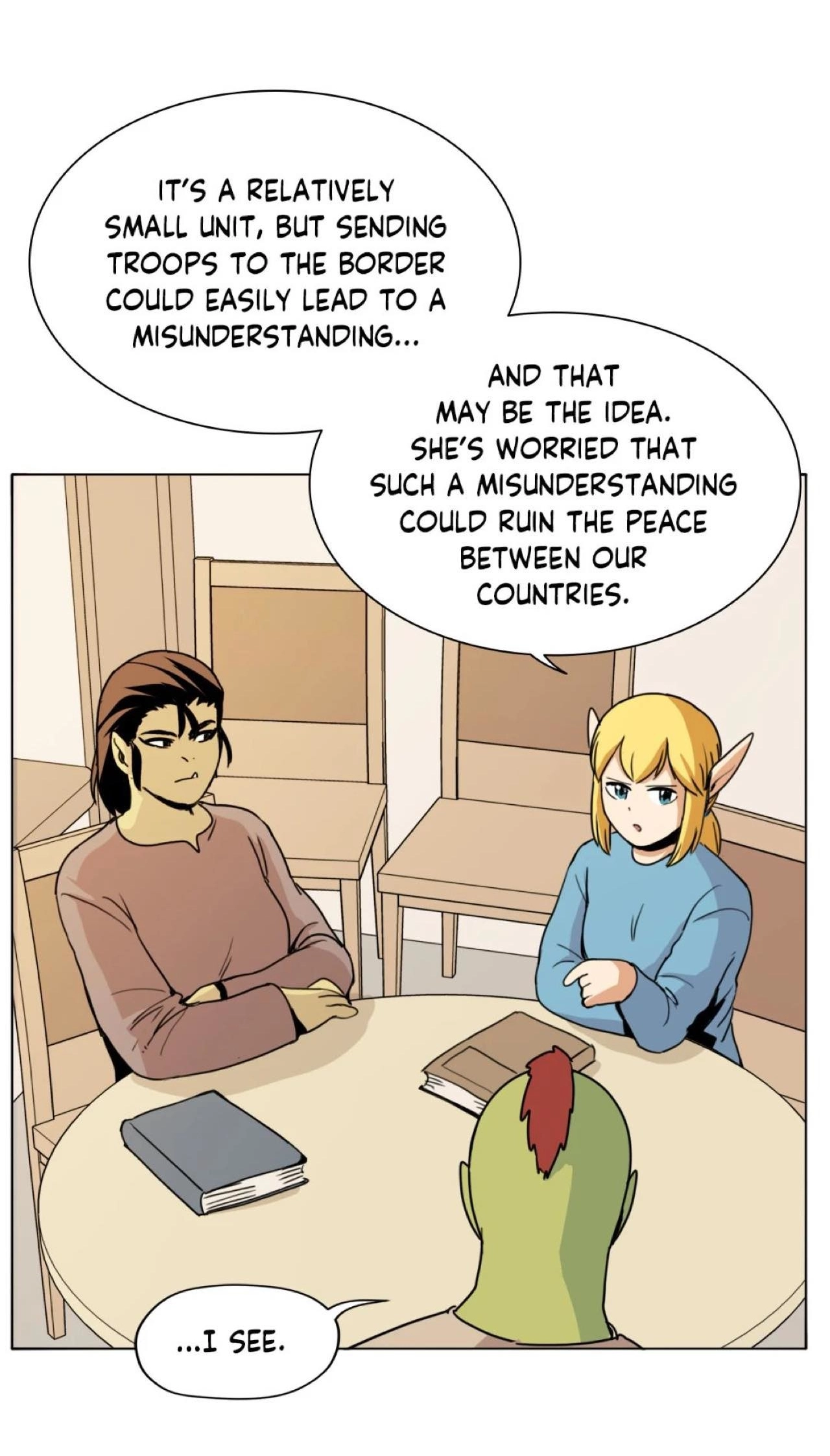 Pampered Prisoners: Elves Among Orcs Chapter 43 page 18 - 