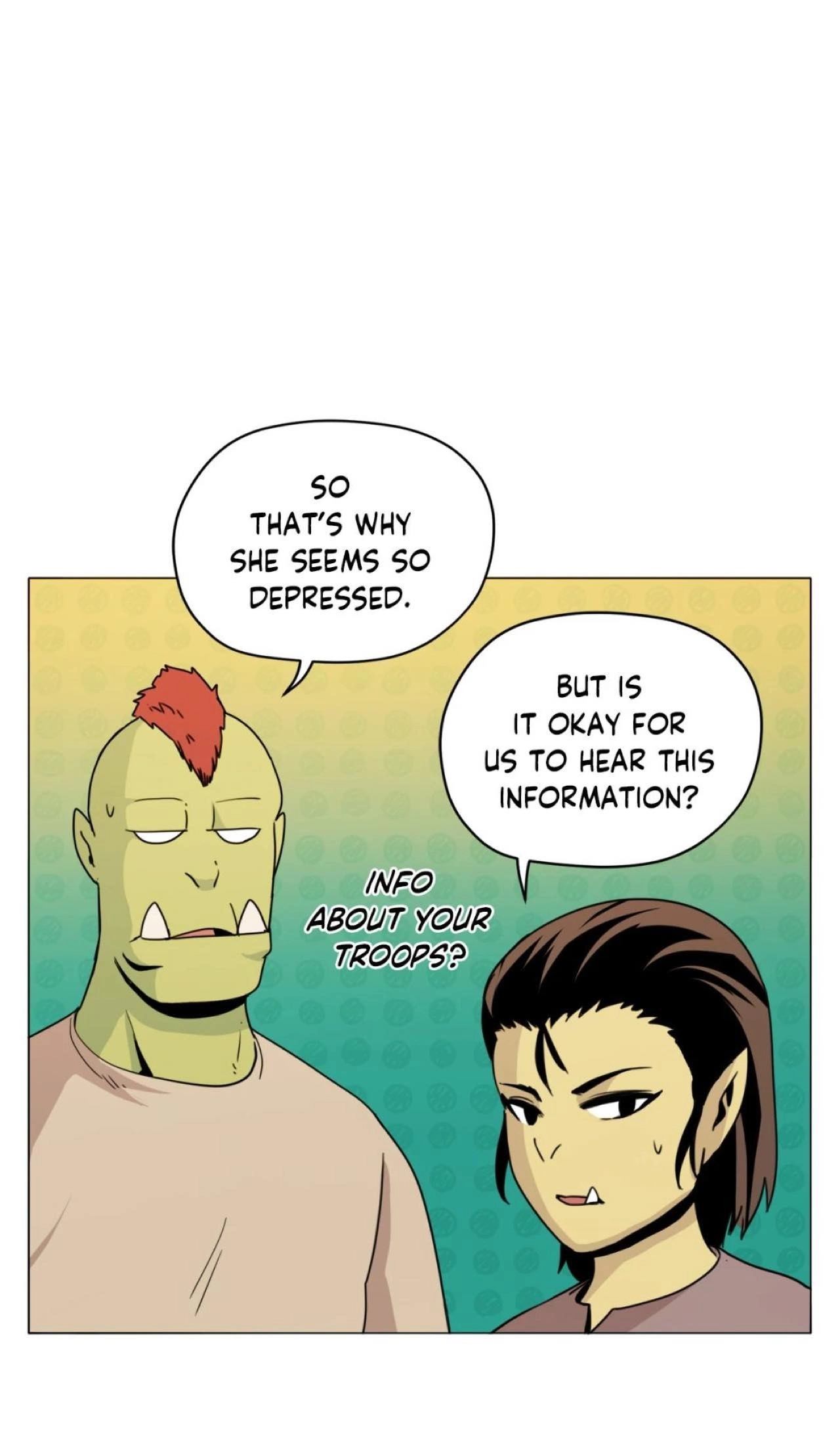 Pampered Prisoners: Elves Among Orcs Chapter 43 page 19 - 